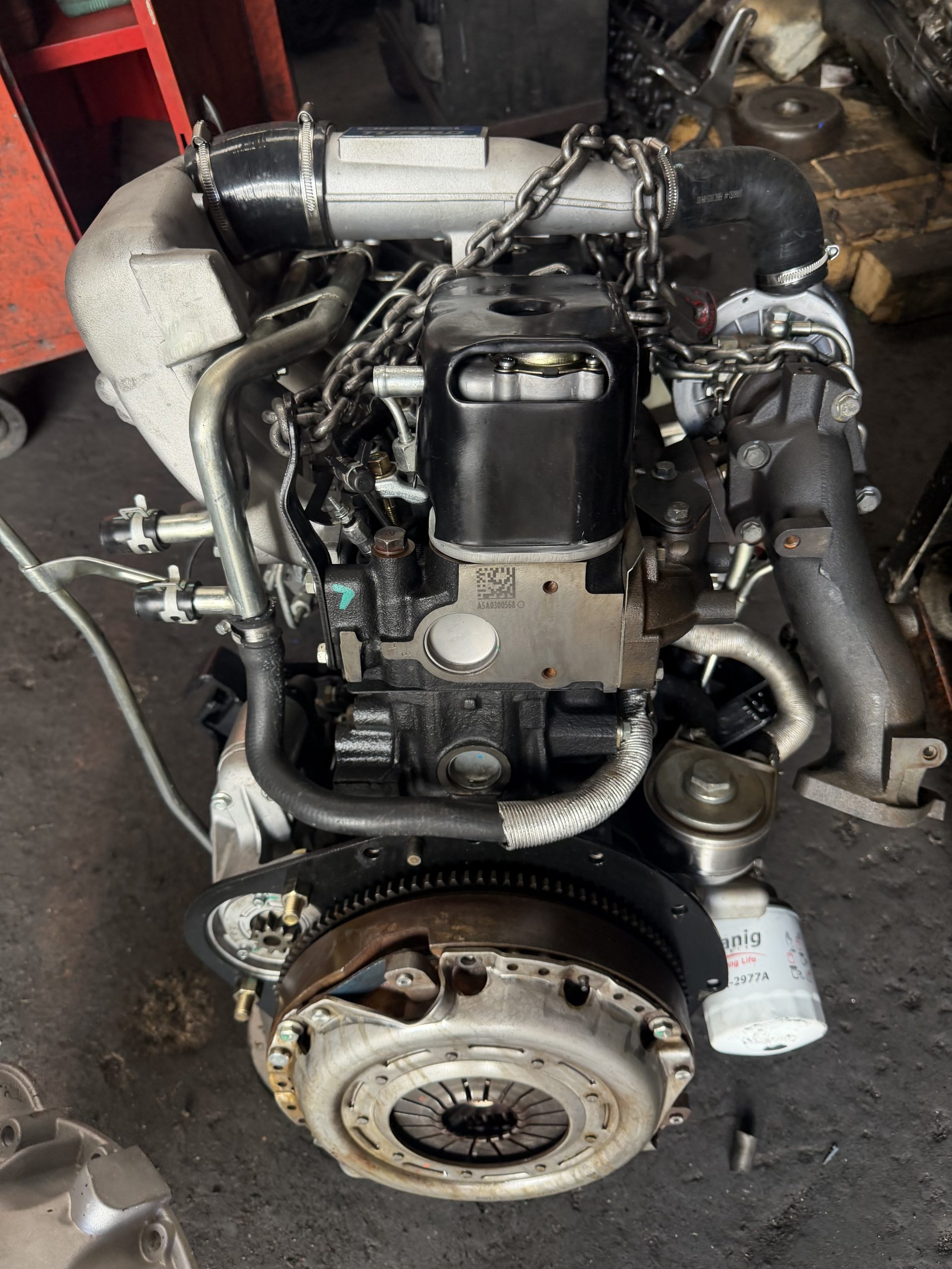MOTOR ISUZU D-MAX CON BOMBA MECÁNICA + CAJA SENCILLA 🔧 - Imagen 4