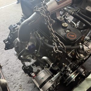 MOTOR ISUZU D-MAX CON BOMBA MECÁNICA + CAJA SENCILLA 🔧