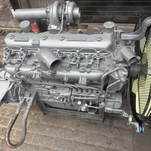 🔧 MOTOR ISUZU 6BG1T REMANUFACTURADO – HITACHI ZX200