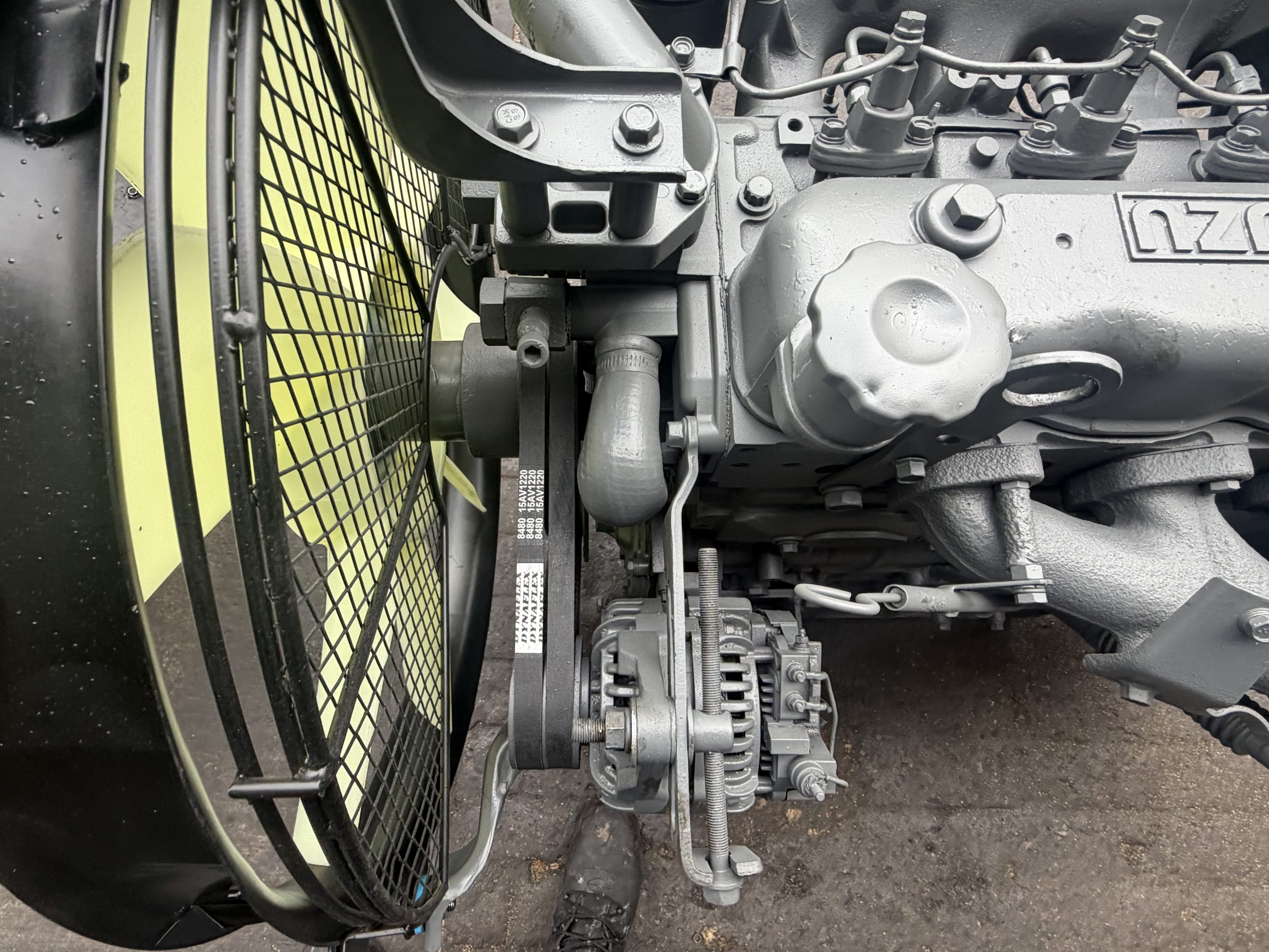 🔧 MOTOR ISUZU 6BG1T REMANUFACTURADO – HITACHI ZX200 - Imagen 4