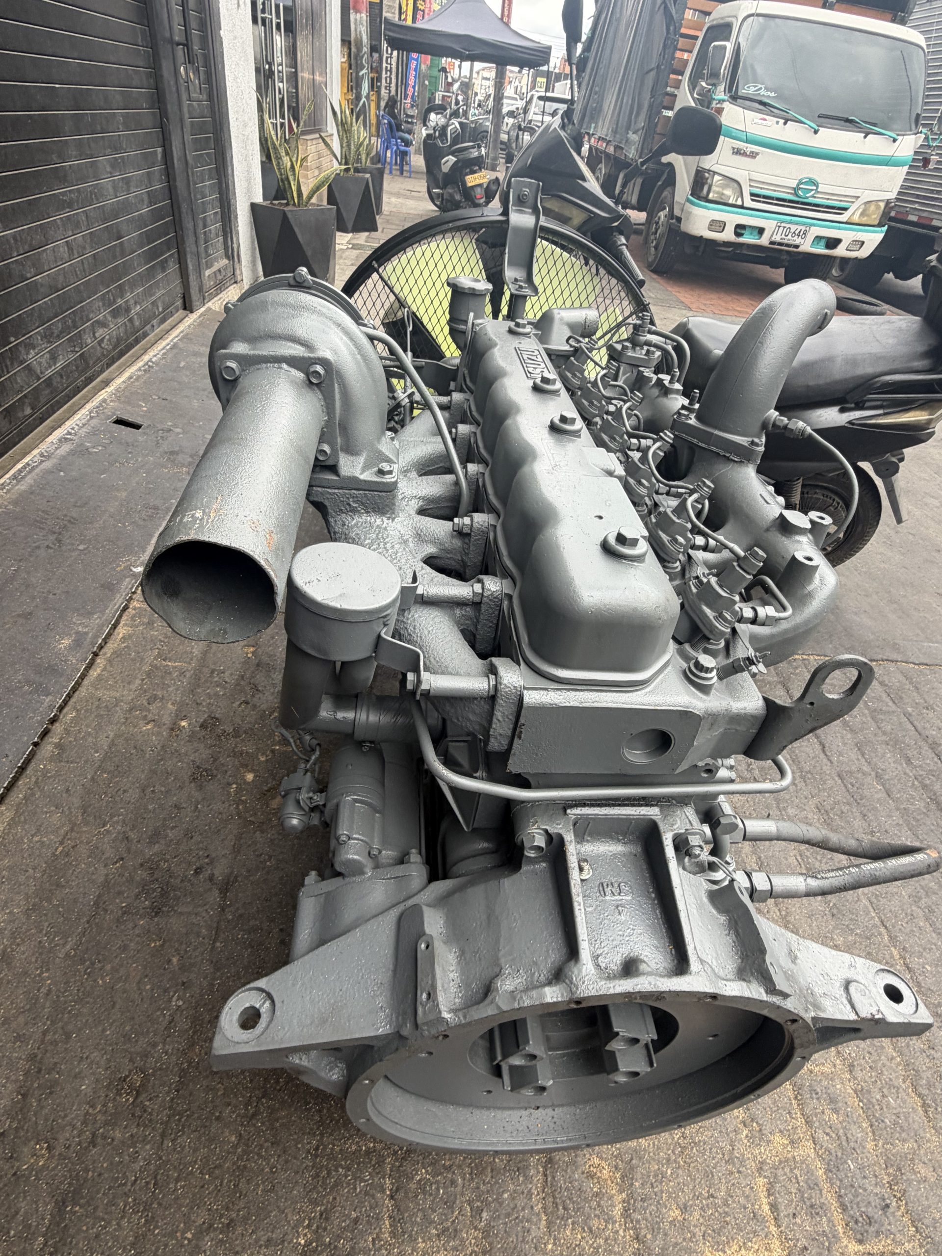🔧 MOTOR ISUZU 6BG1T REMANUFACTURADO – HITACHI ZX200 - Imagen 5