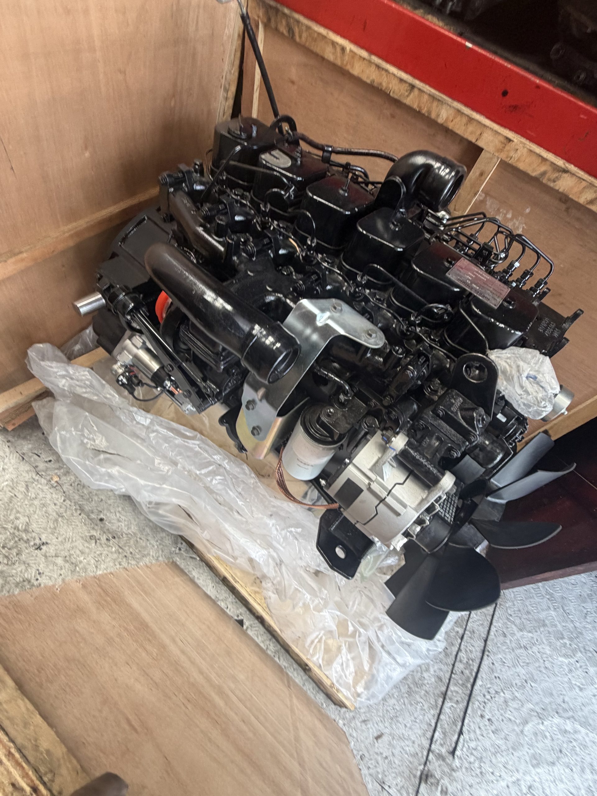 🚛🔥 MOTOR CUMMINS 6BT 5.9 – 190 HP NUEVO PARA CAMIONES - Imagen 3