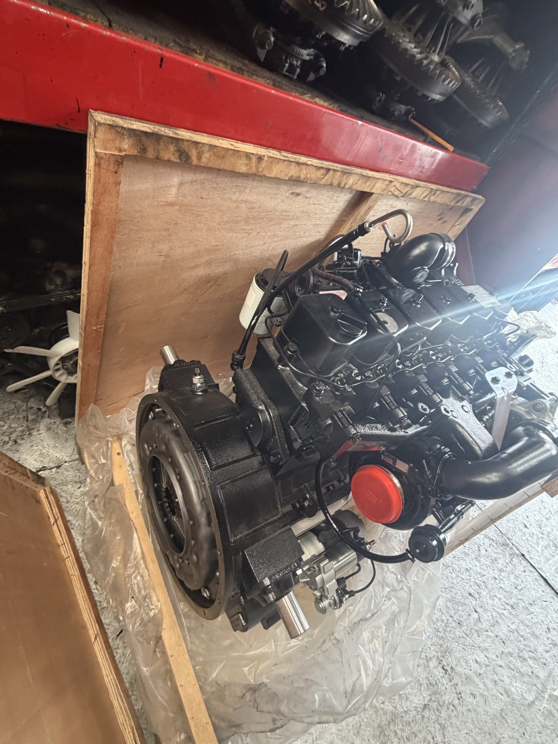 🚛🔥 MOTOR CUMMINS 6BT 5.9 – 190 HP NUEVO PARA CAMIONES - Imagen 4