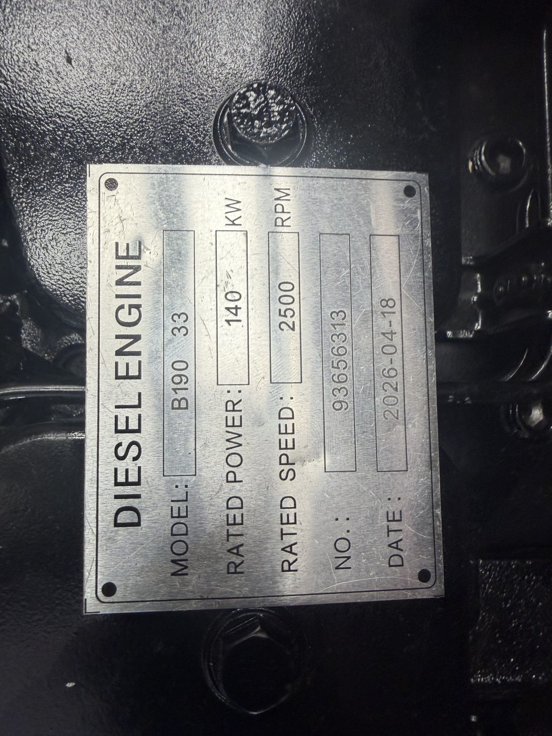 🚛🔥 MOTOR CUMMINS 6BT 5.9 – 190 HP NUEVO PARA CAMIONES - Imagen 5