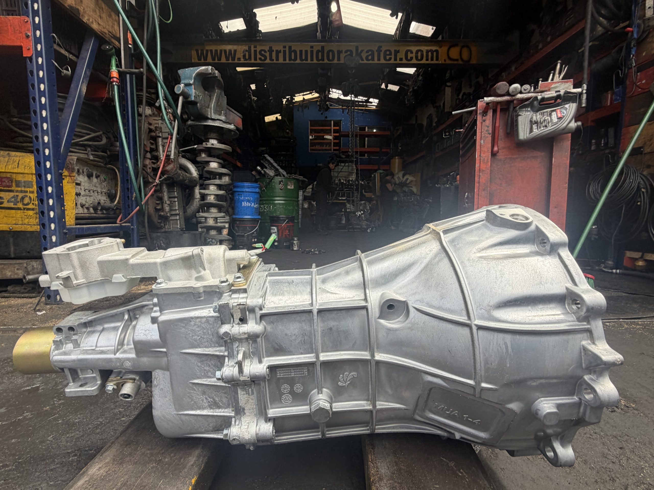 🔧 CAJA DE CAMBIOS CHEVROLET LUV 2500 – SENCILLA !!!!NUEVA!!!!! - Imagen 8