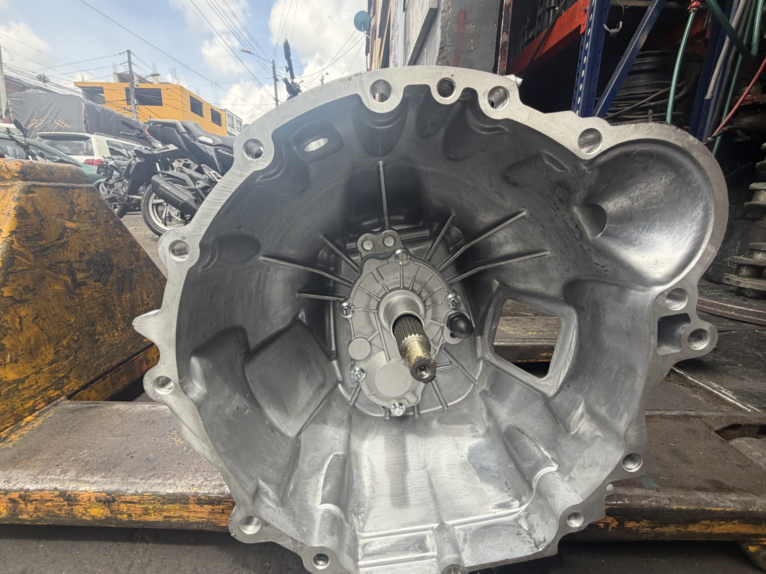 🔧 CAJA DE CAMBIOS CHEVROLET LUV 2500 – SENCILLA !!!!NUEVA!!!!! - Imagen 6