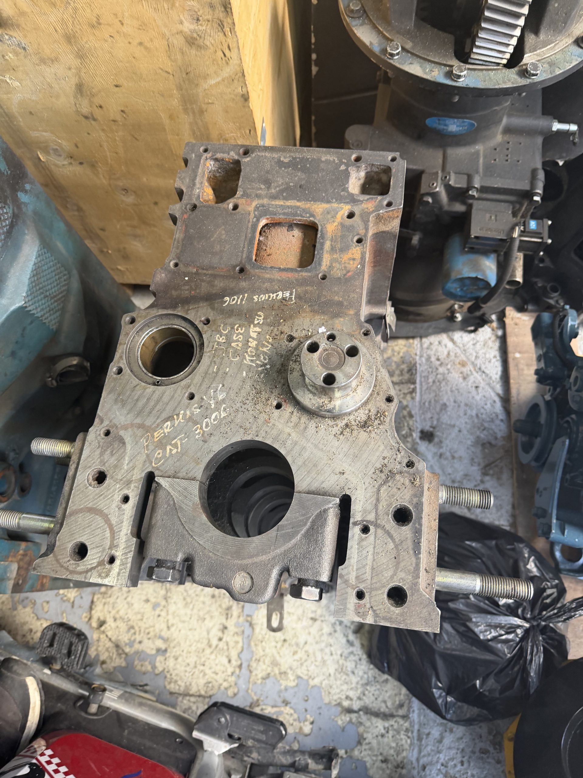 BLOQUE DE MOTOR PERKINS 1106 - Imagen 2