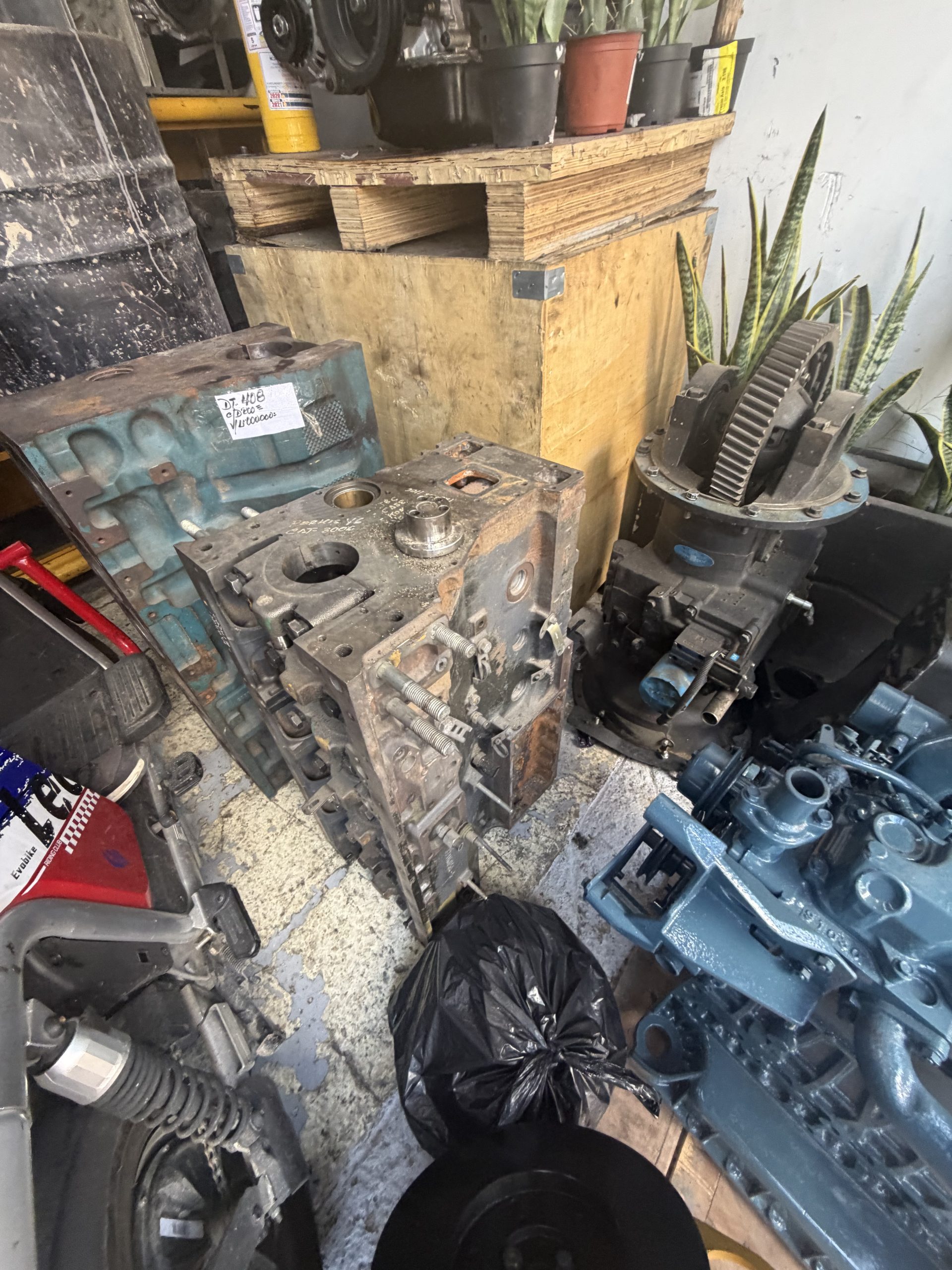 BLOQUE DE MOTOR PERKINS 1106 - Imagen 3
