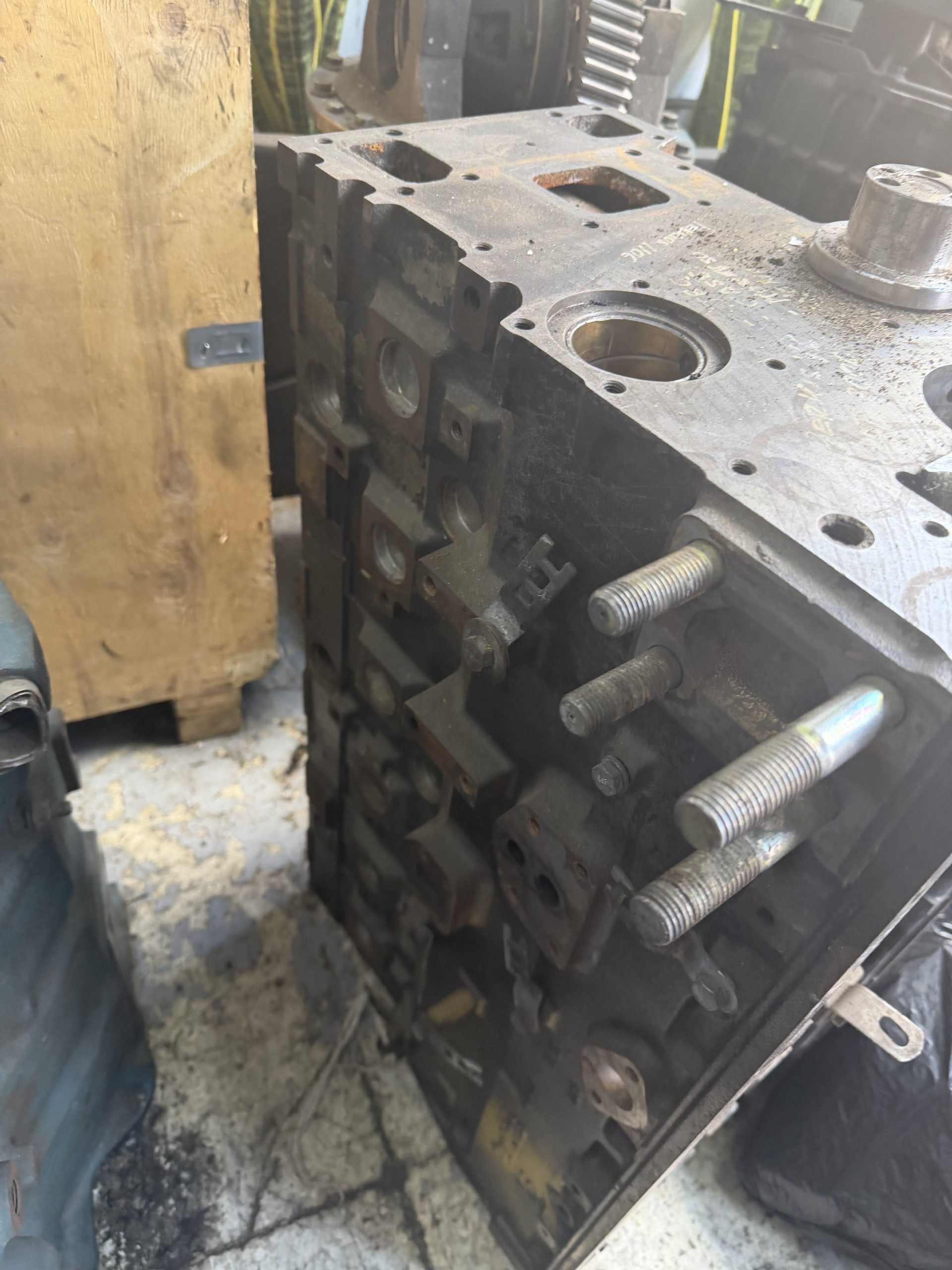 BLOQUE DE MOTOR PERKINS 1106 - Imagen 5