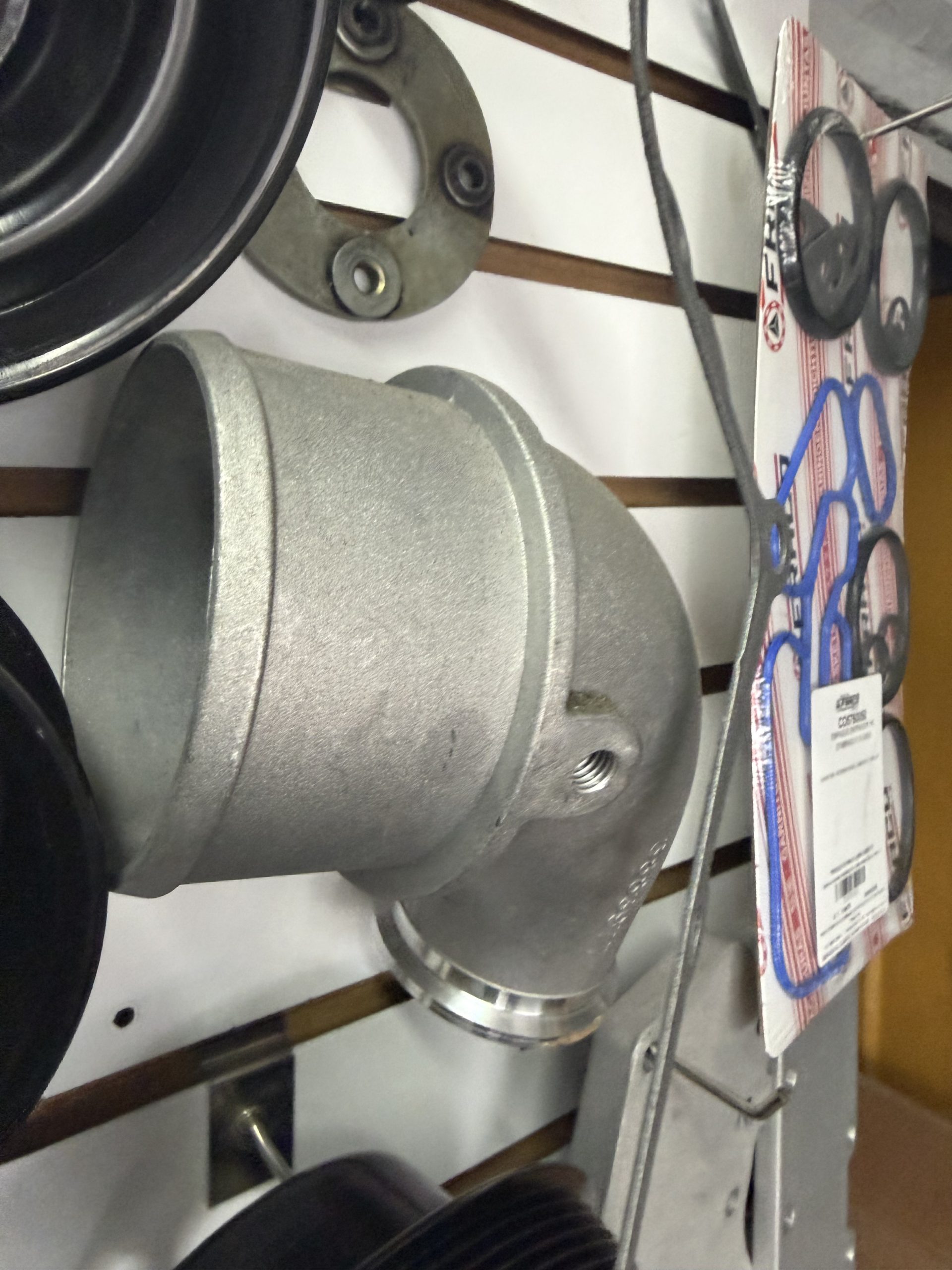 Codos para Turbo – Varias Medidas CUMMINS