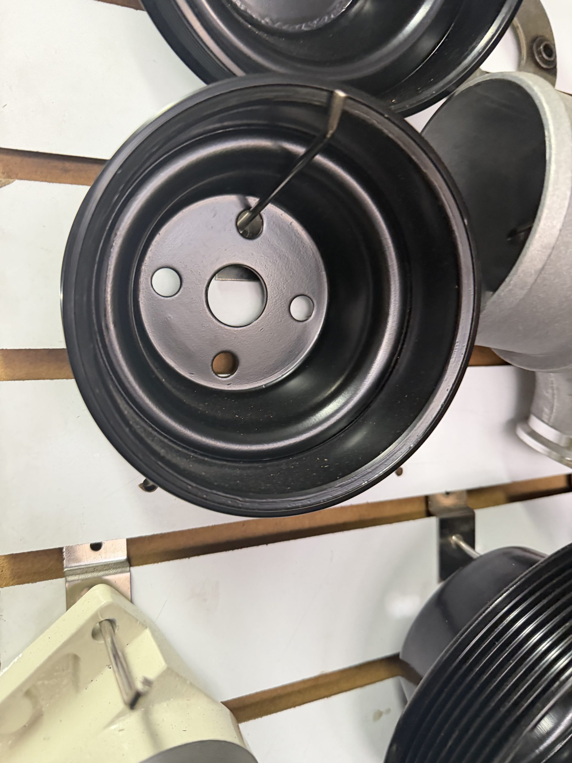 Poleas Nuevas para Motores Cummins - Imagen 2