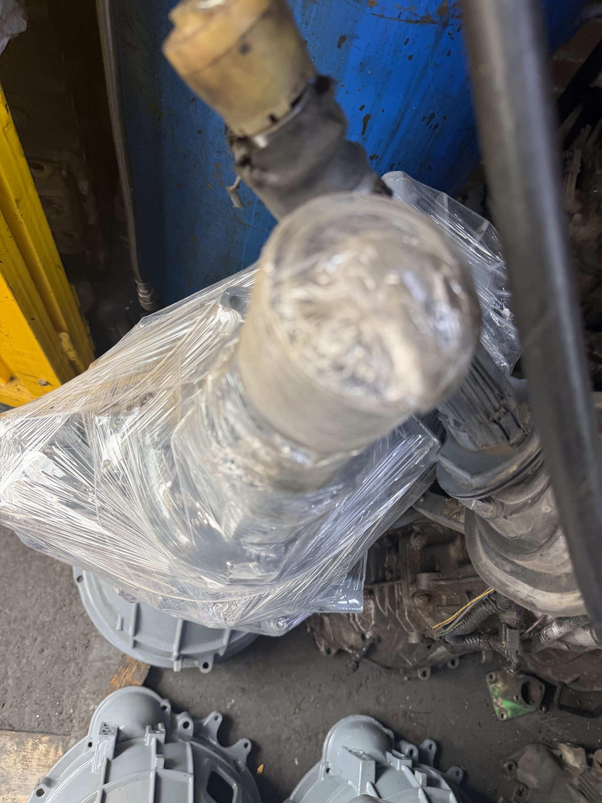 🔧 CAJAS CON DOBLE A LA DERECHA – NISSAN QD32 / TD27 / MT3000 - Imagen 2