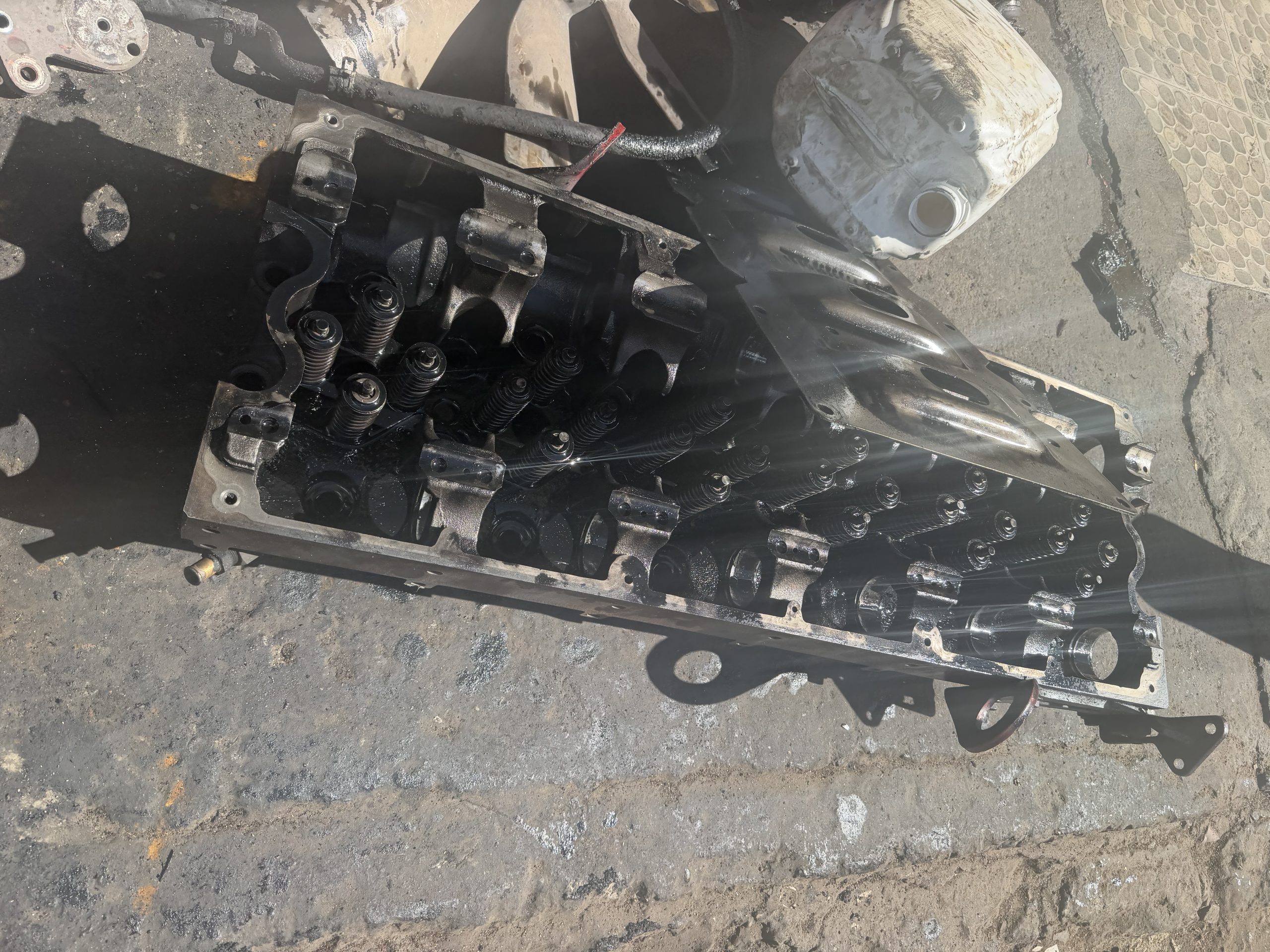 🔧 BLOQUE DE MOTOR CUMMINS ISX ORIGINAL - Imagen 2