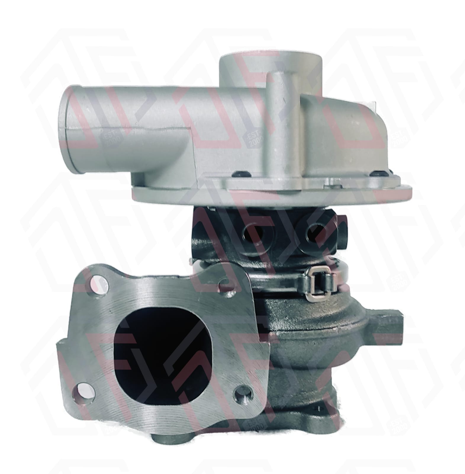 TURBO MOTOR ISUZU 4HK1 – HITACHI ZX200 🔧 - Imagen 3