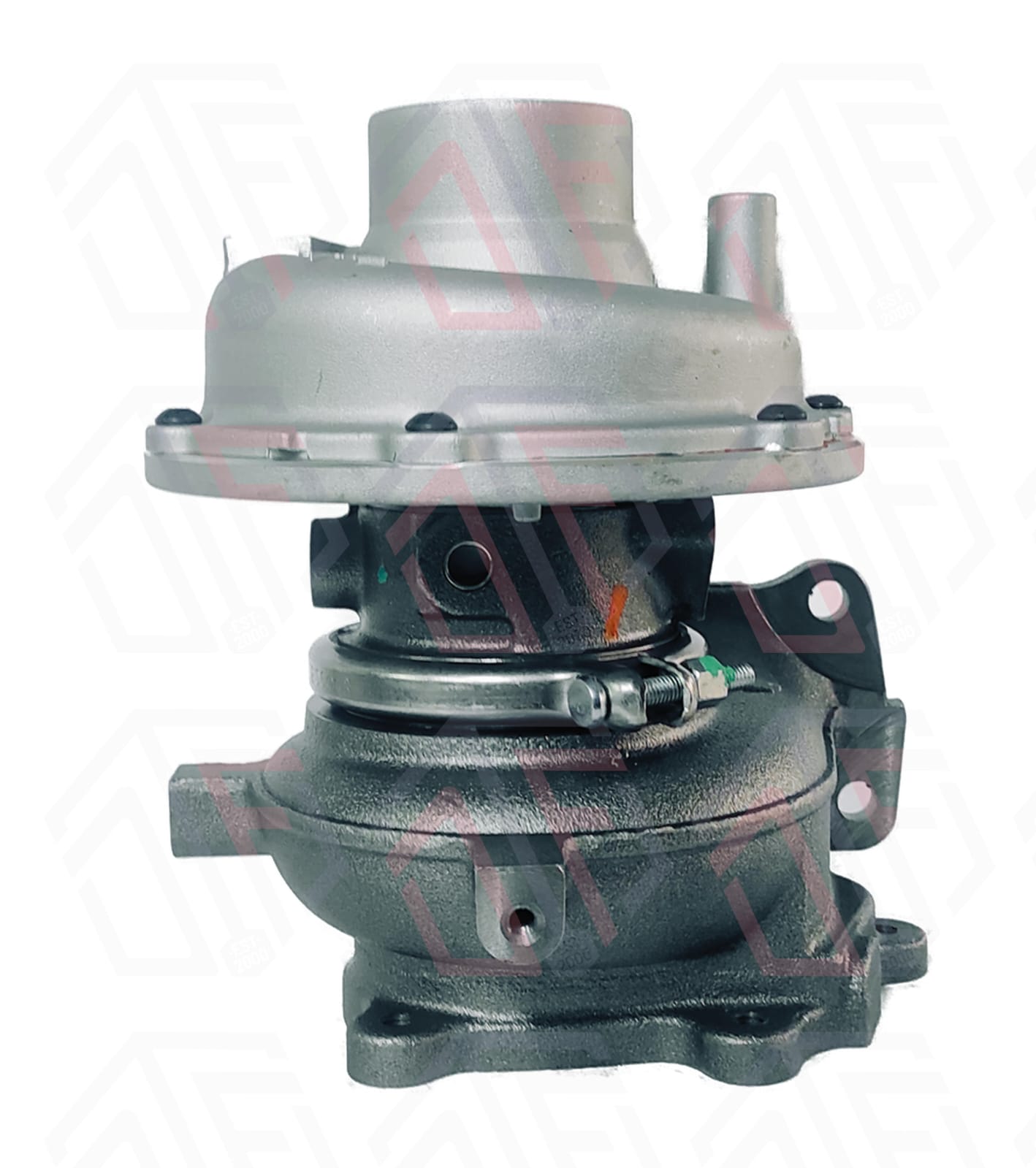 TURBO MOTOR ISUZU 4HK1 – HITACHI ZX200 🔧 - Imagen 2