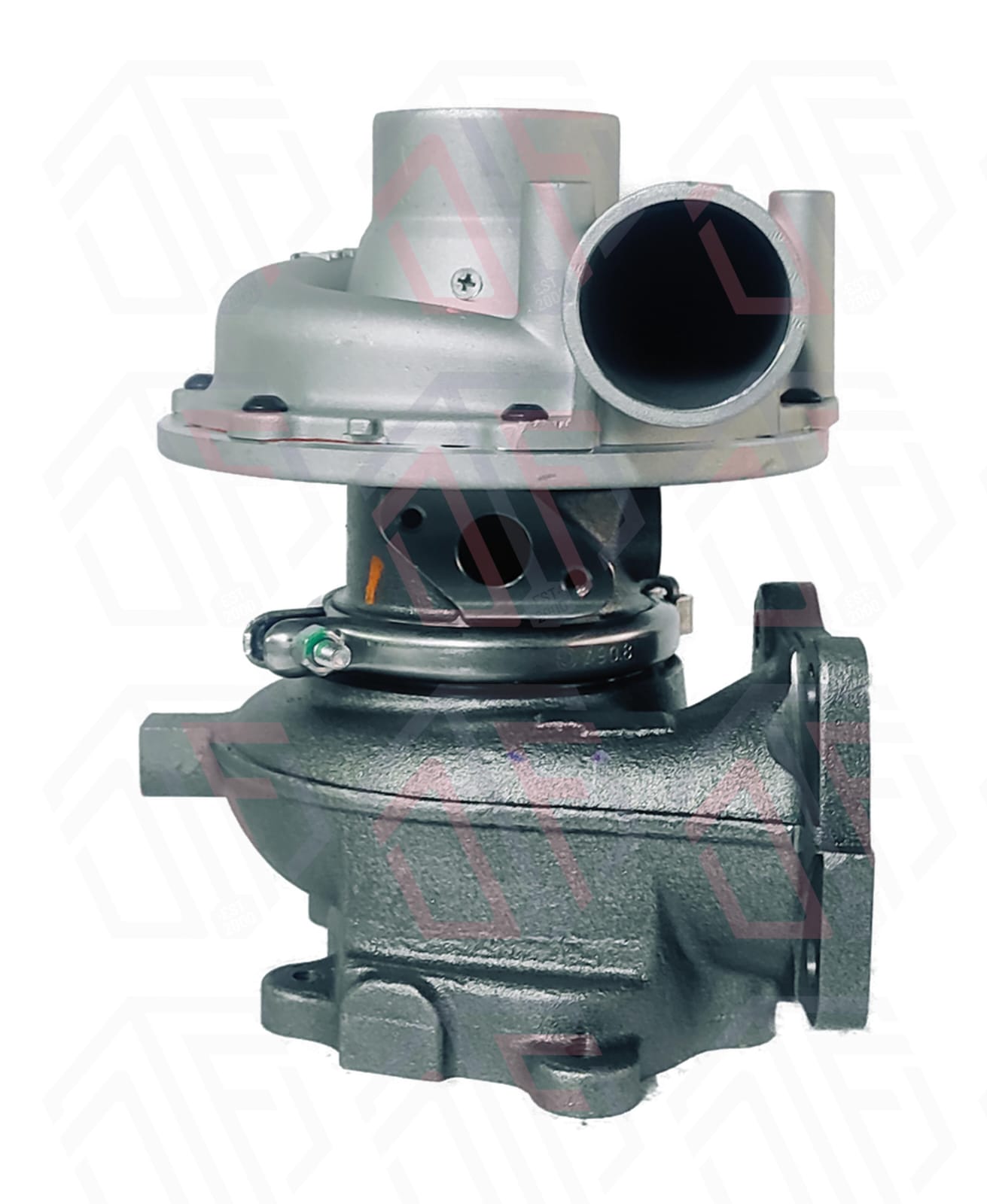 TURBO MOTOR ISUZU 4HK1 – HITACHI ZX200 🔧 - Imagen 4