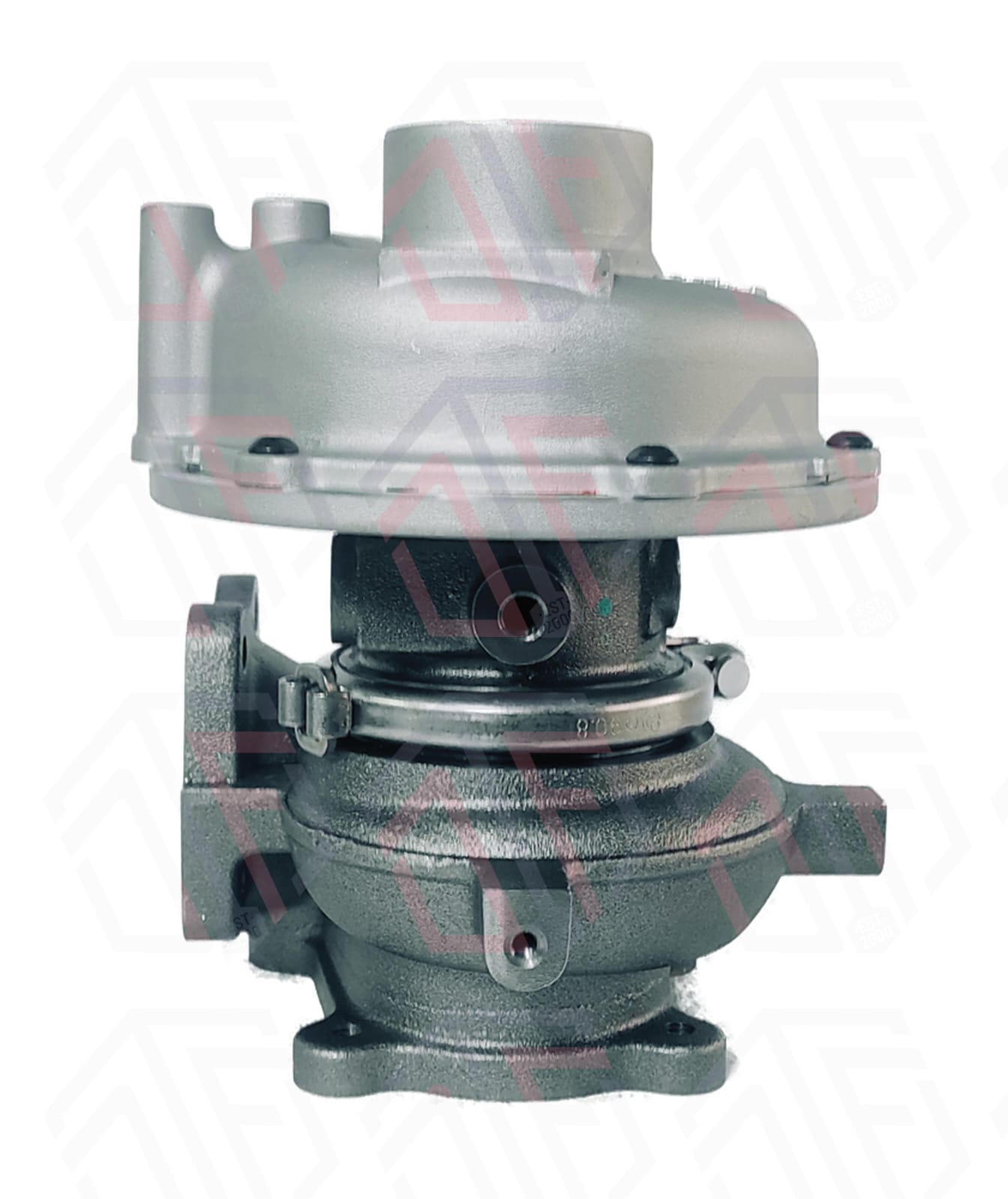 TURBO MOTOR ISUZU 4HK1 – HITACHI ZX200 🔧 - Imagen 6