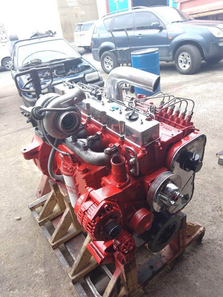 MOTOR CUMMINS 6CT 8.3L DISPONIBLE RECON