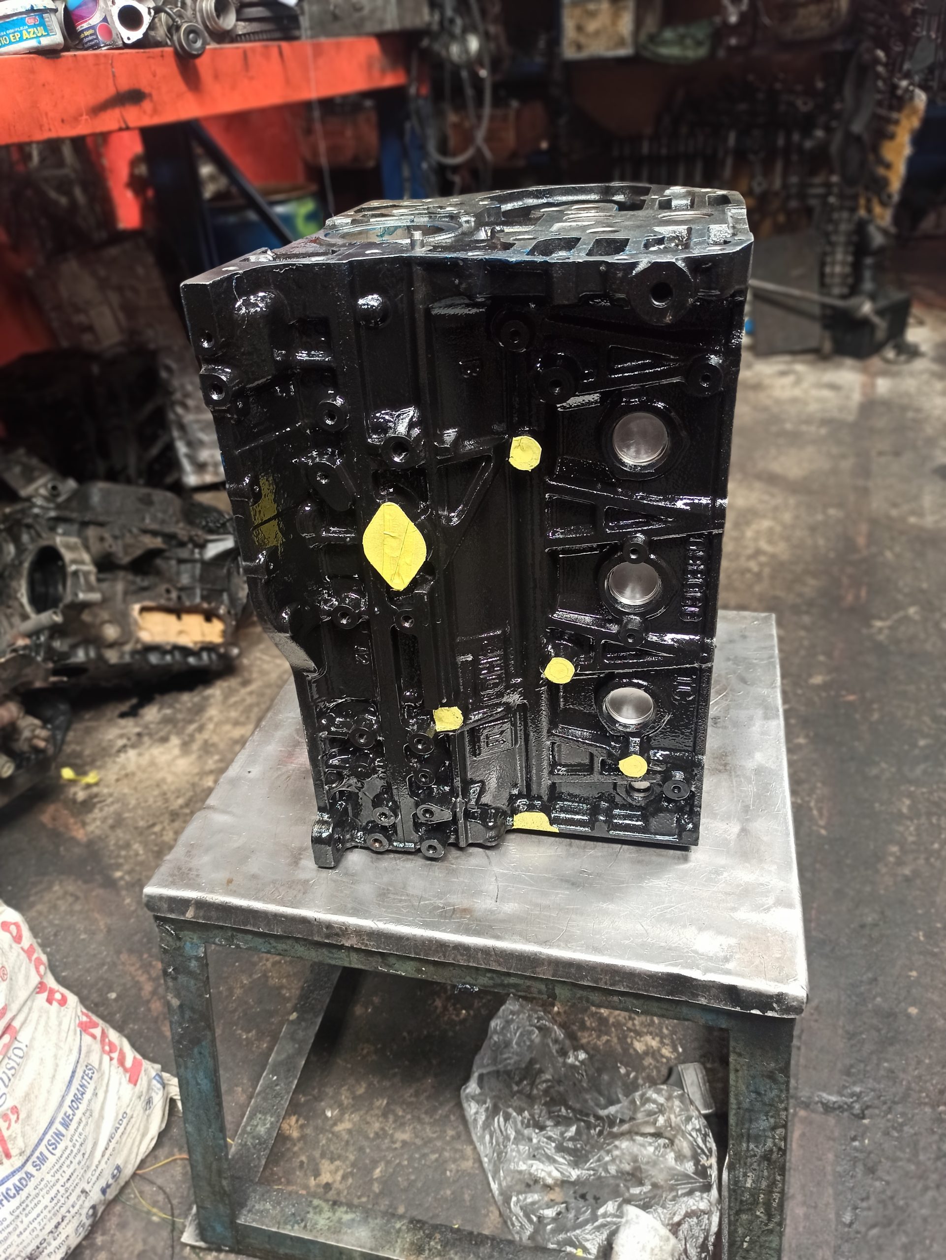 BLOQUE DE MOTOR ISUZU 4HK1 NUEVO / ESTÁNDAR DISPONIBLE