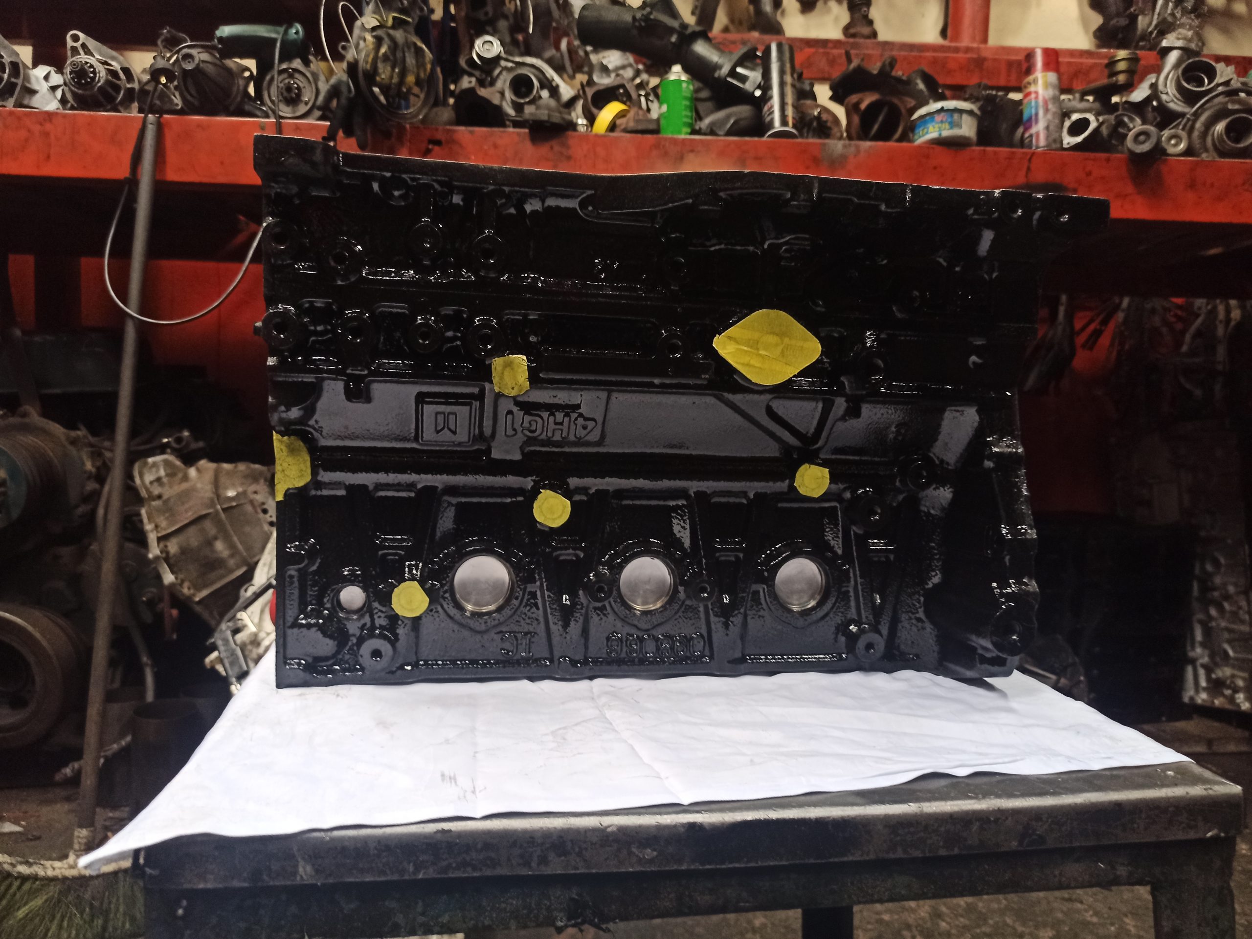 BLOQUE DE MOTOR ISUZU 4HK1 NUEVO / ESTÁNDAR DISPONIBLE - Imagen 2