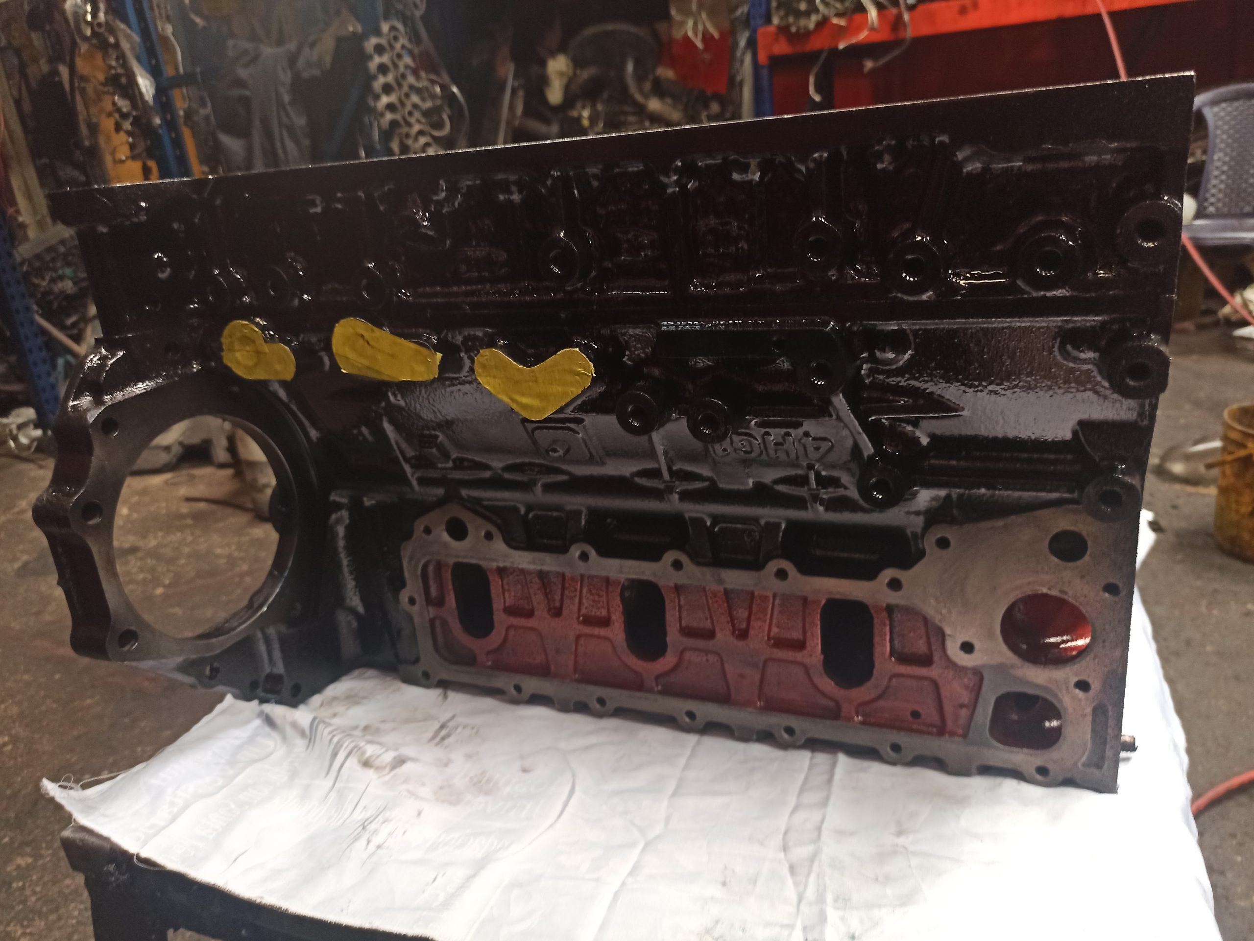 BLOQUE DE MOTOR ISUZU 4HK1 NUEVO / ESTÁNDAR DISPONIBLE - Imagen 3