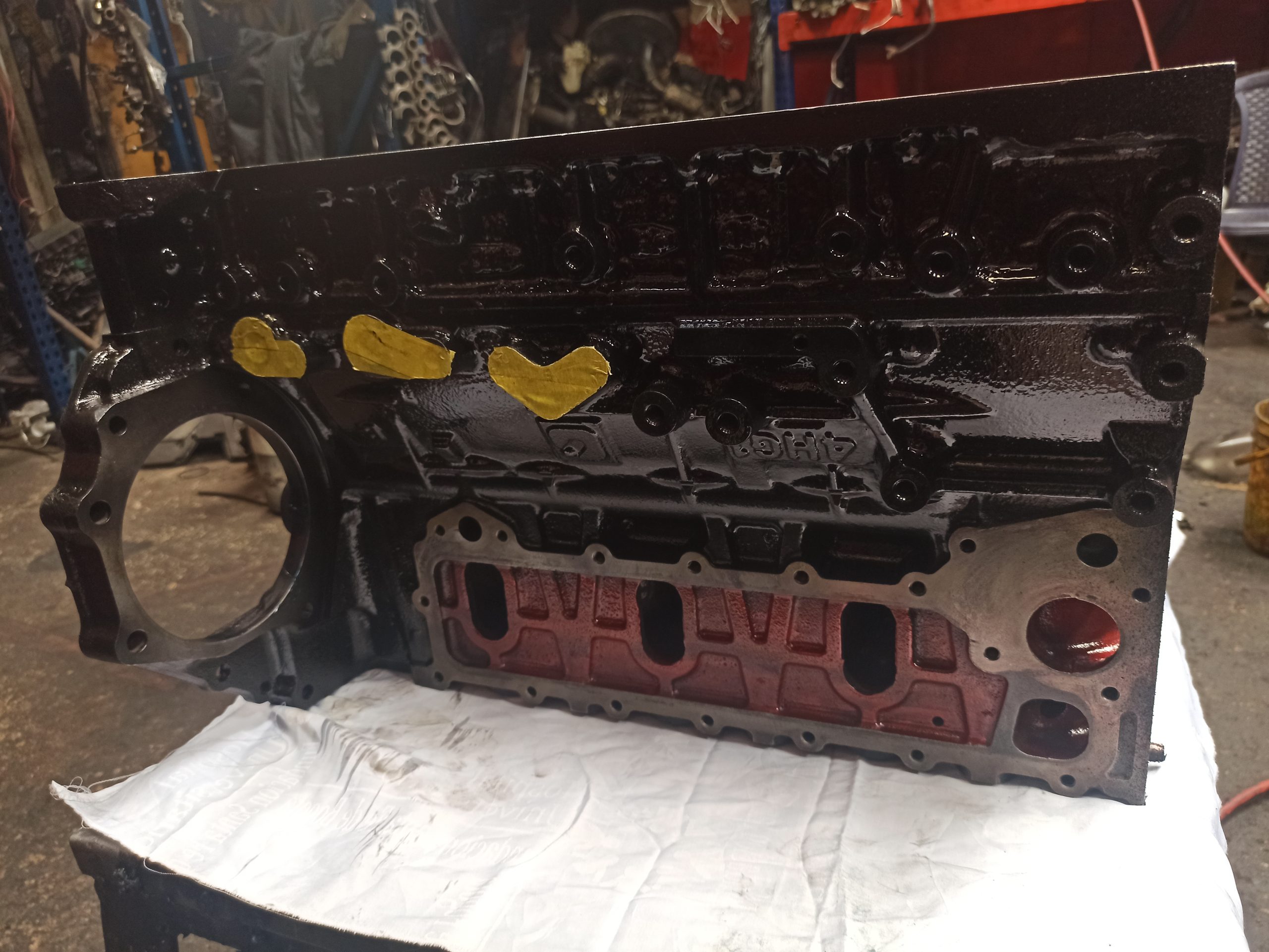 BLOQUE DE MOTOR ISUZU 4HK1 NUEVO / ESTÁNDAR DISPONIBLE - Imagen 4