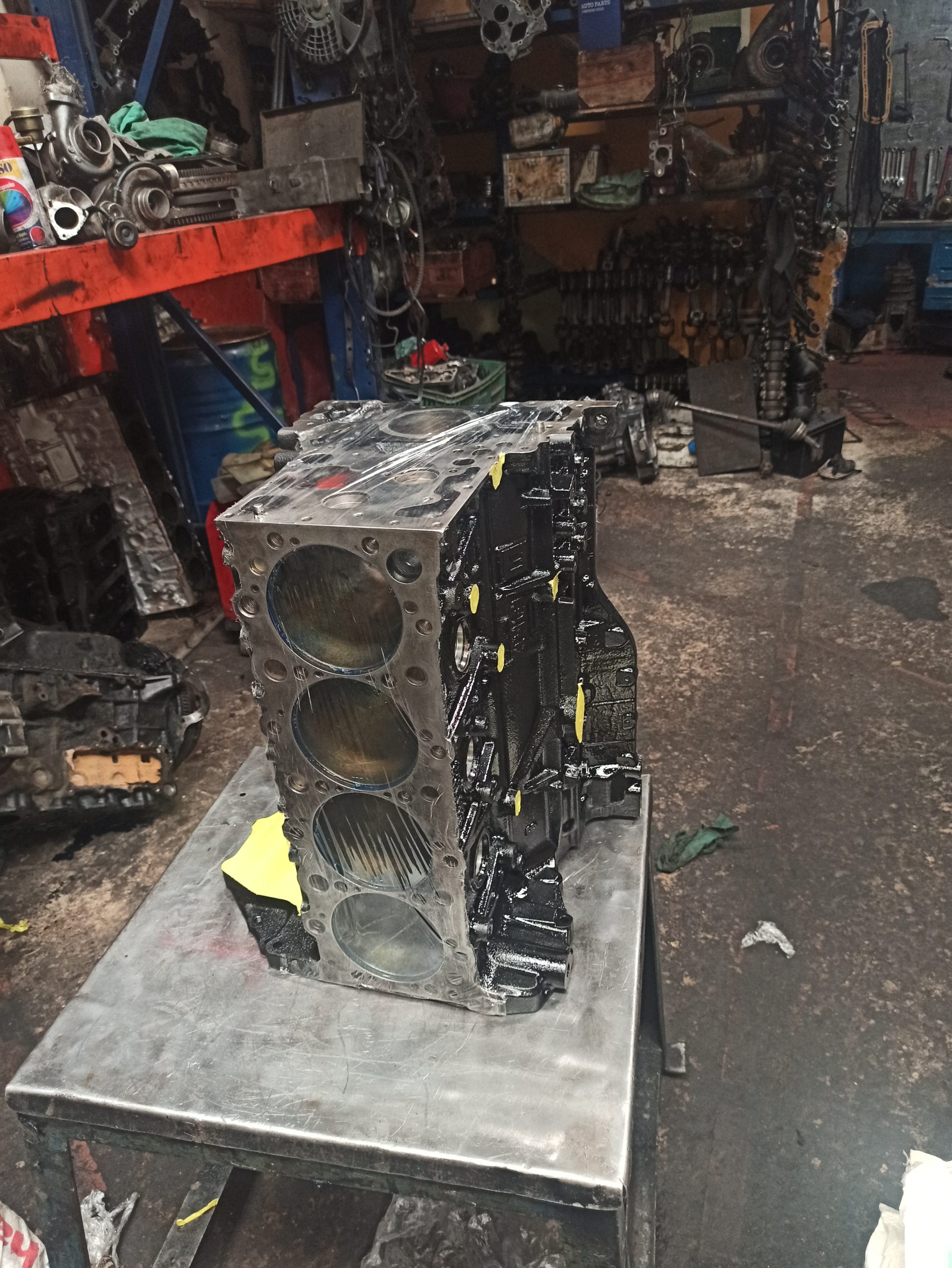 BLOQUE DE MOTOR ISUZU 4HK1 NUEVO / ESTÁNDAR DISPONIBLE - Imagen 5
