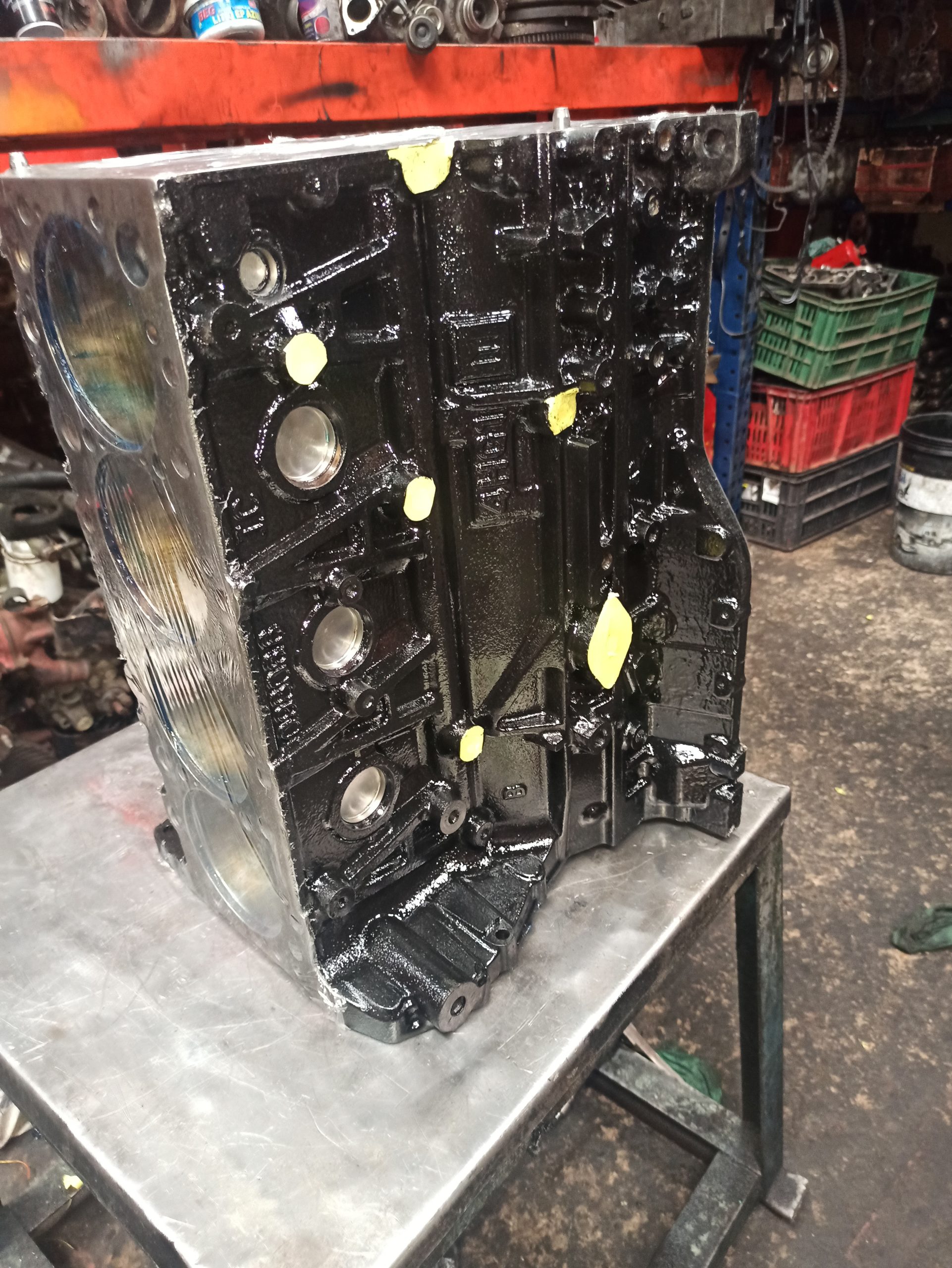 BLOQUE DE MOTOR ISUZU 4HK1 NUEVO / ESTÁNDAR DISPONIBLE - Imagen 6