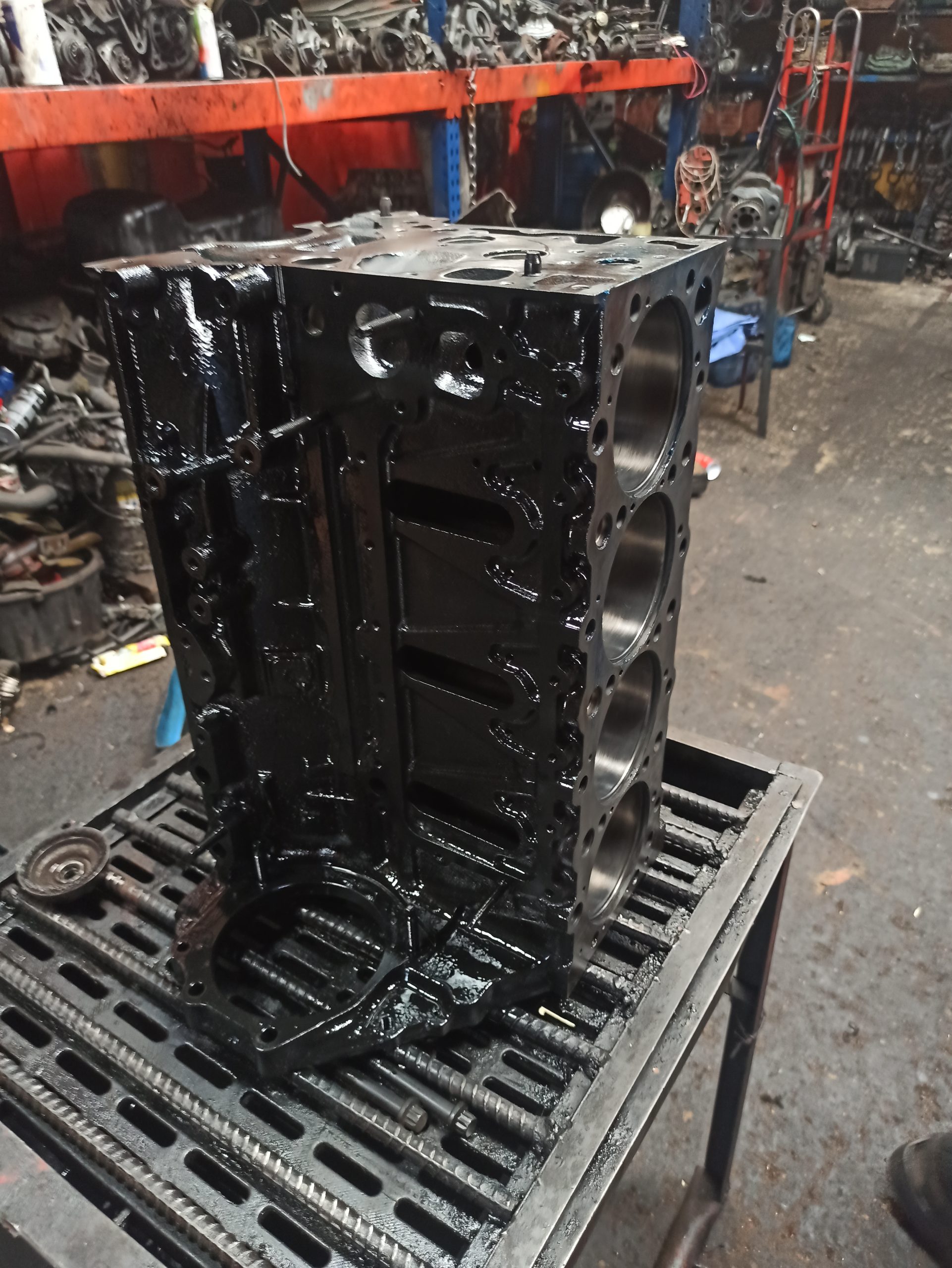 BLOQUE DE MOTOR ISUZU 4HK1 NUEVO / ESTÁNDAR DISPONIBLE - Imagen 7