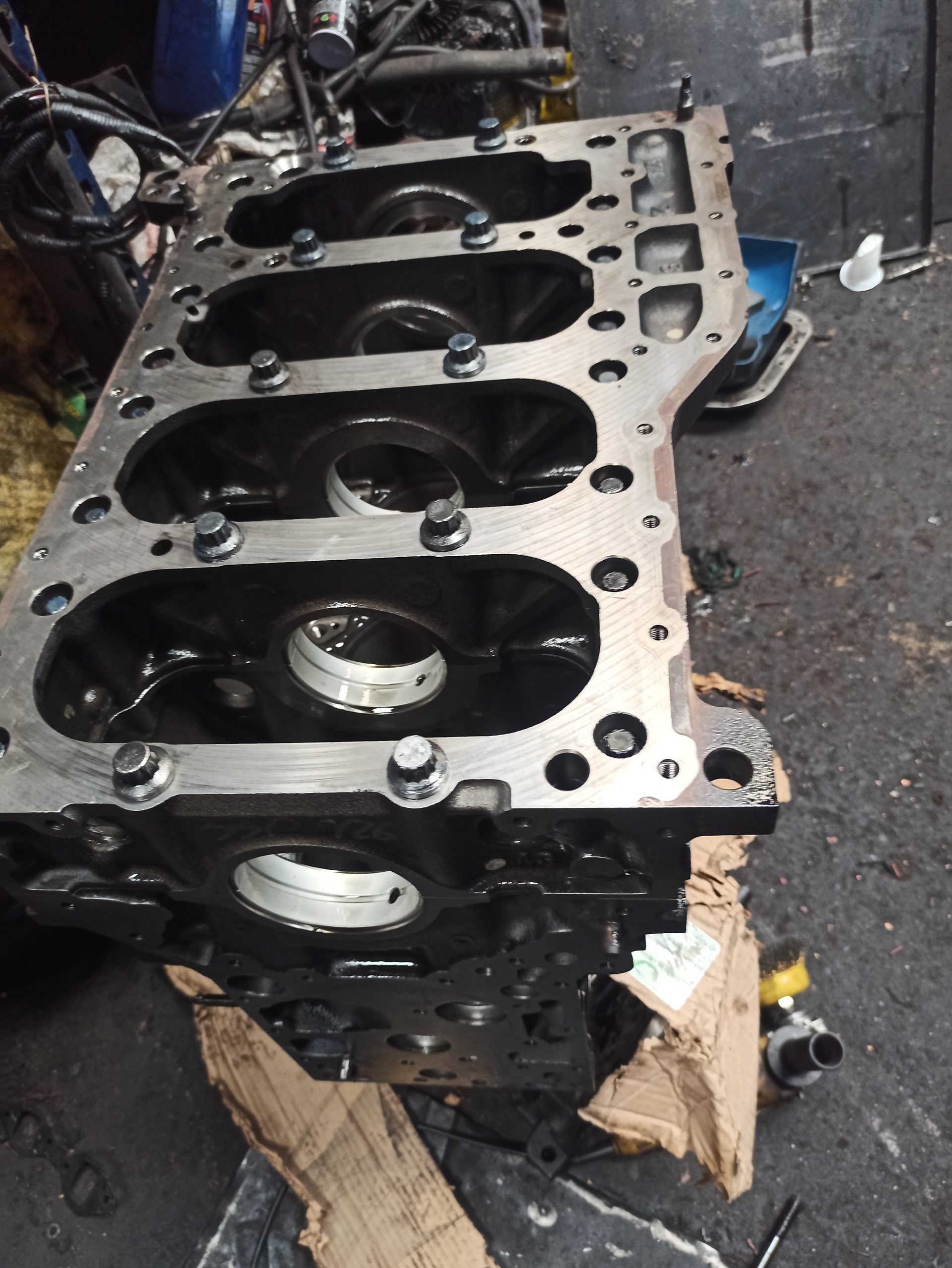 BLOQUE DE MOTOR ISUZU 4HK1 NUEVO / ESTÁNDAR DISPONIBLE - Imagen 8