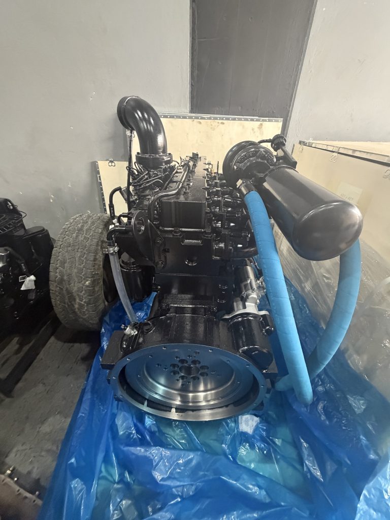 🔴 MOTOR NUEVO CUMMINS 6CT PARA MAQUINARIA