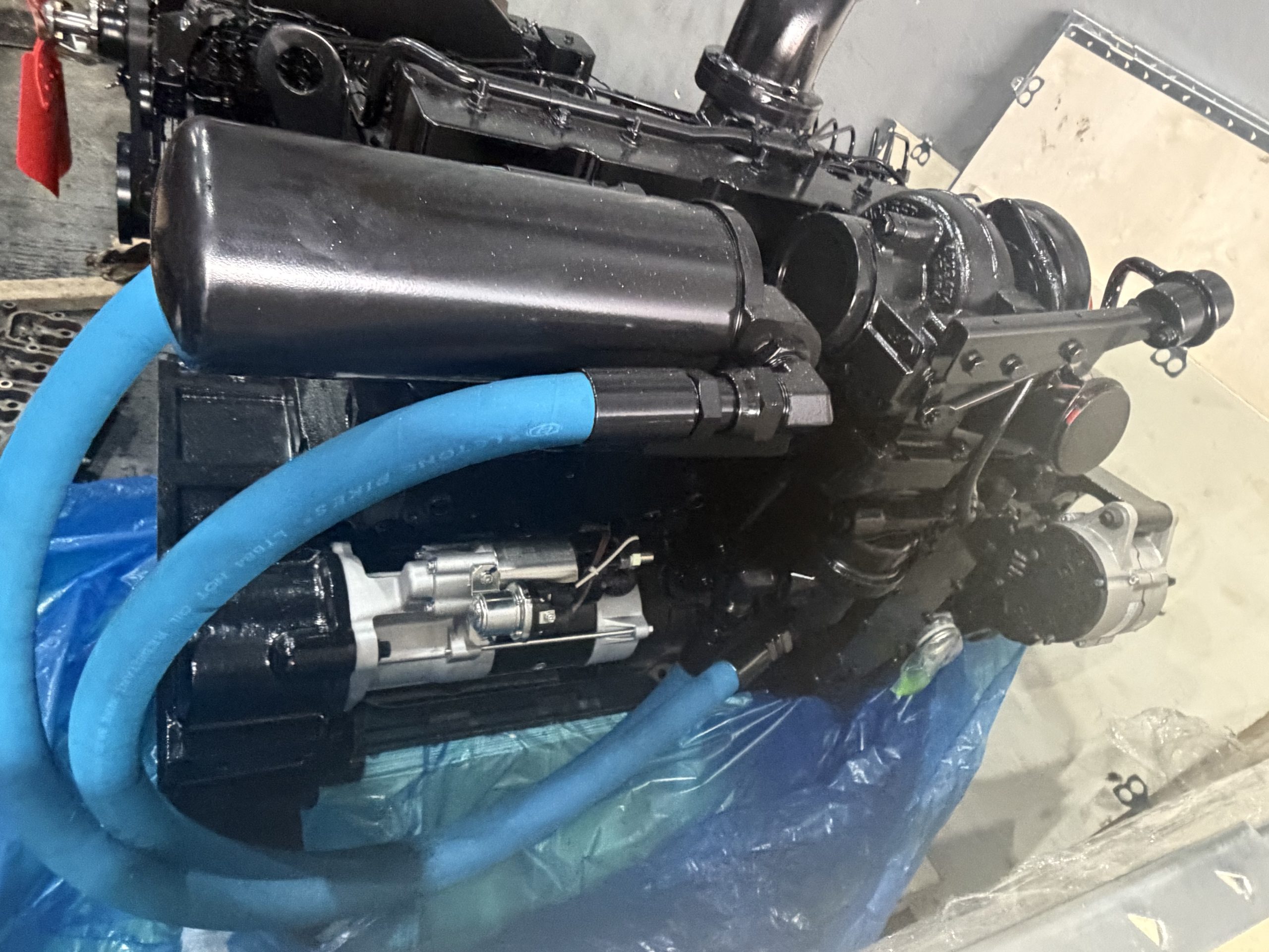 🔴 MOTOR NUEVO CUMMINS 6CT PARA MAQUINARIA - Imagen 4