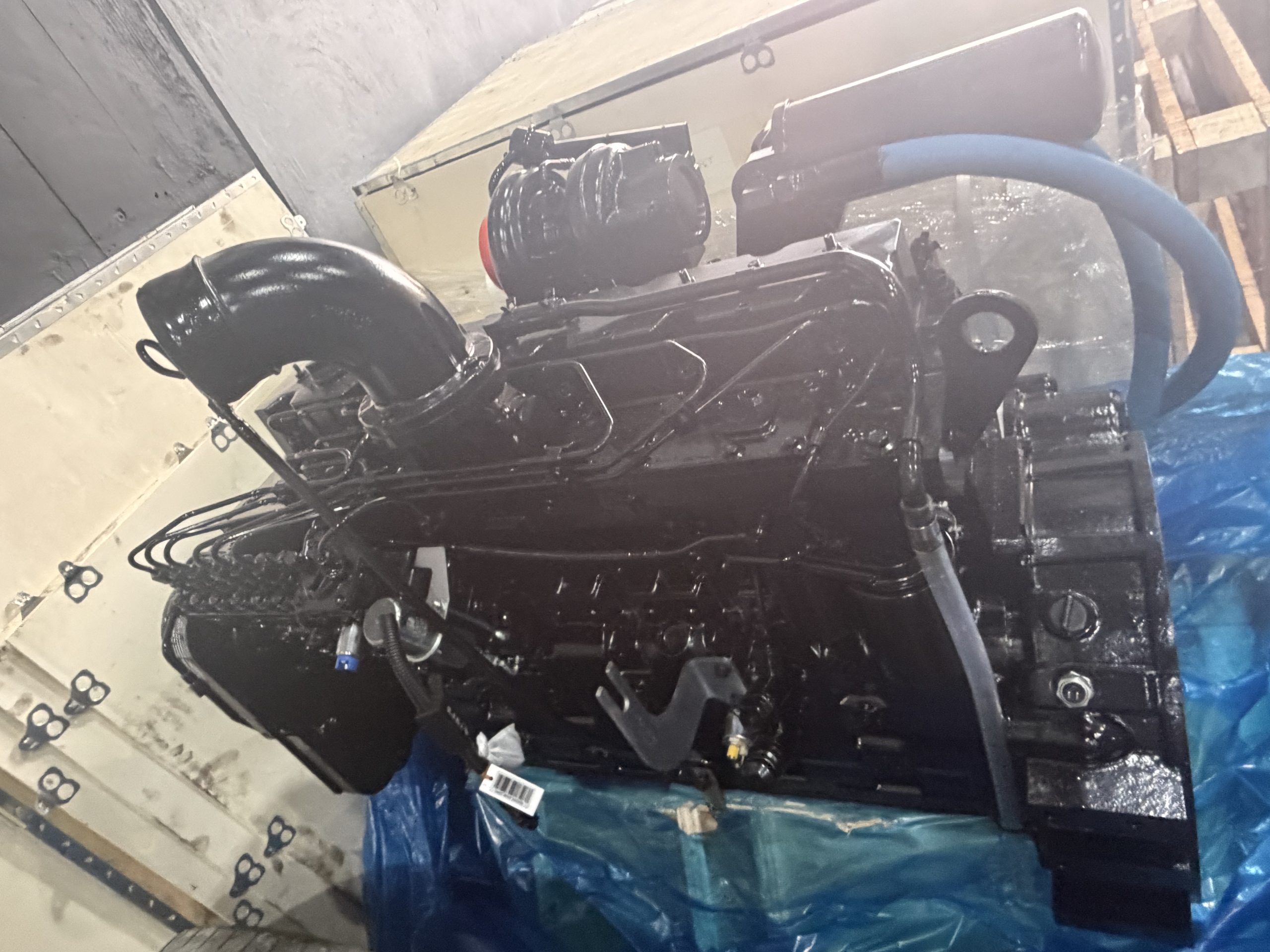 🔴 MOTOR NUEVO CUMMINS 6CT PARA MAQUINARIA - Imagen 3