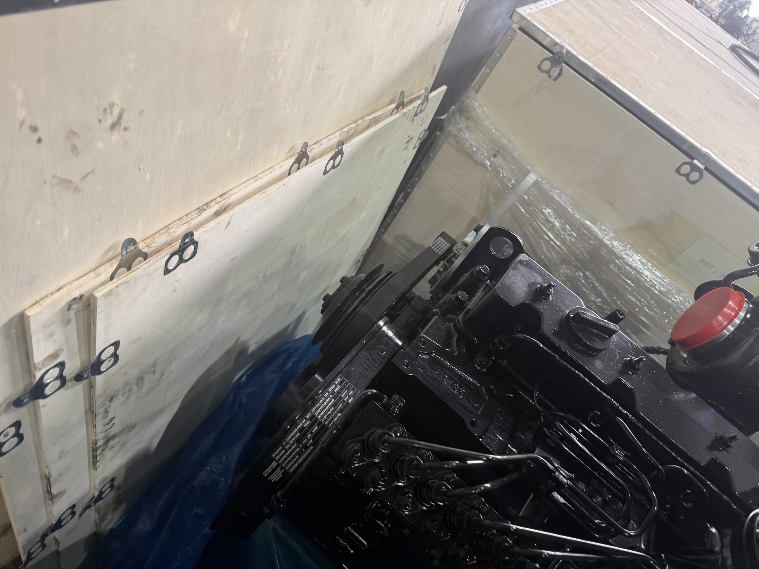 🔴 MOTOR NUEVO CUMMINS 6CT PARA MAQUINARIA - Imagen 2