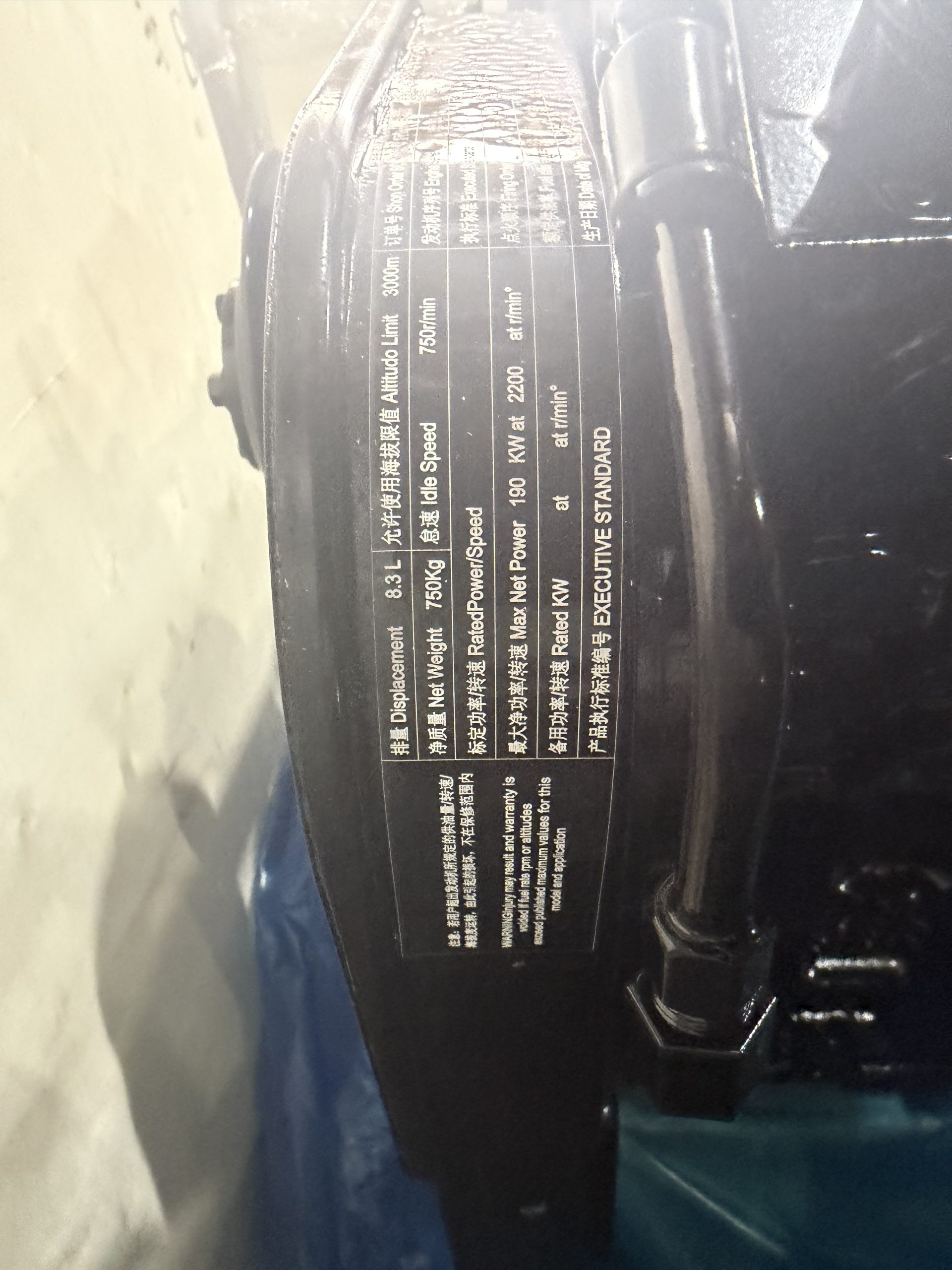 MOTOR CUMMINS 6CT NUEVO PARA RETROEXCAVADORA - Imagen 5