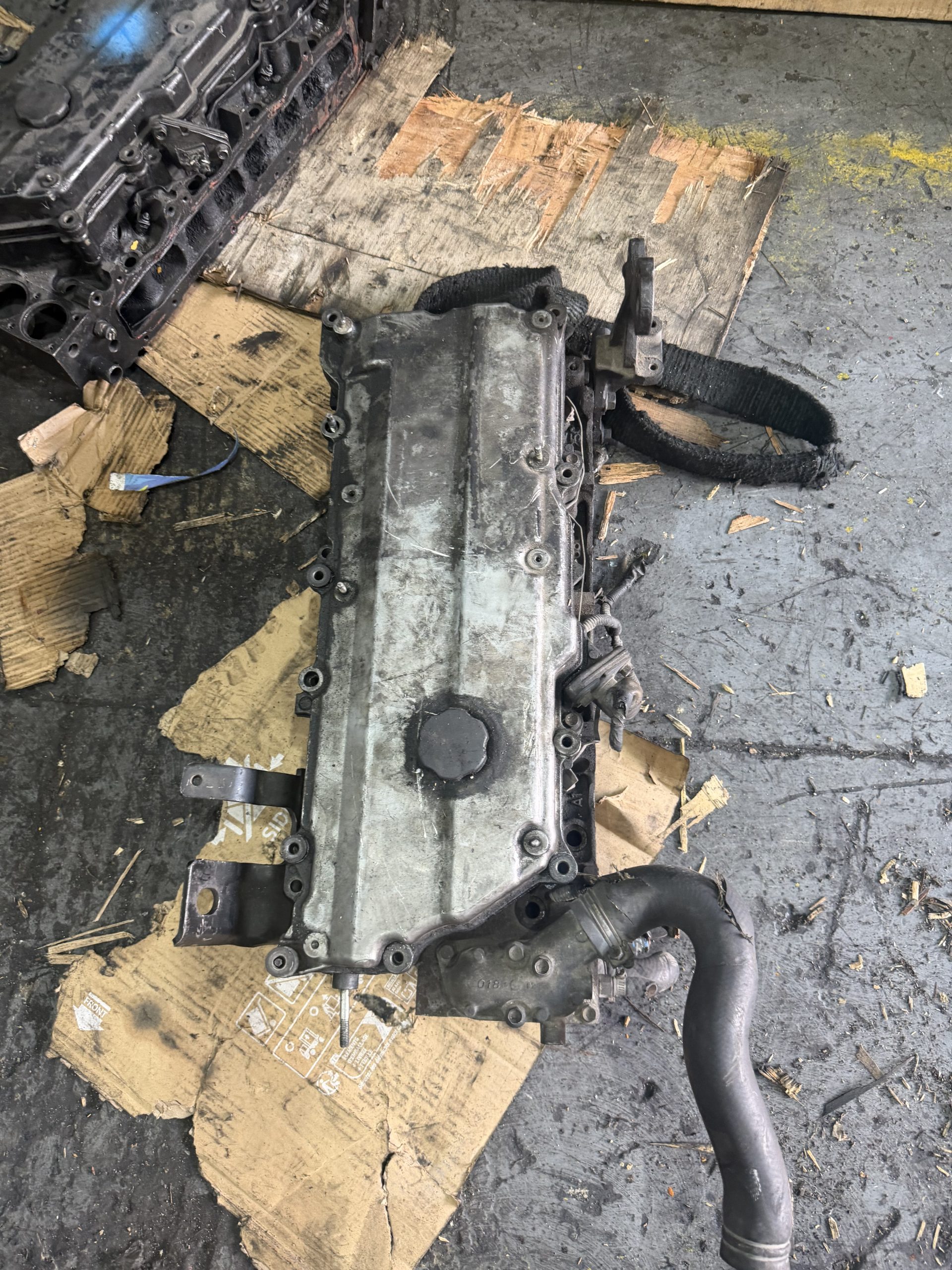 🔧 CULATA IMPORTADA COMPLETA – ISUZU 4HK1 - Imagen 4