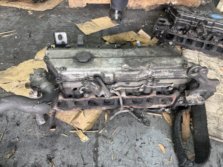 🔧 CULATA IMPORTADA COMPLETA – ISUZU 4HK1