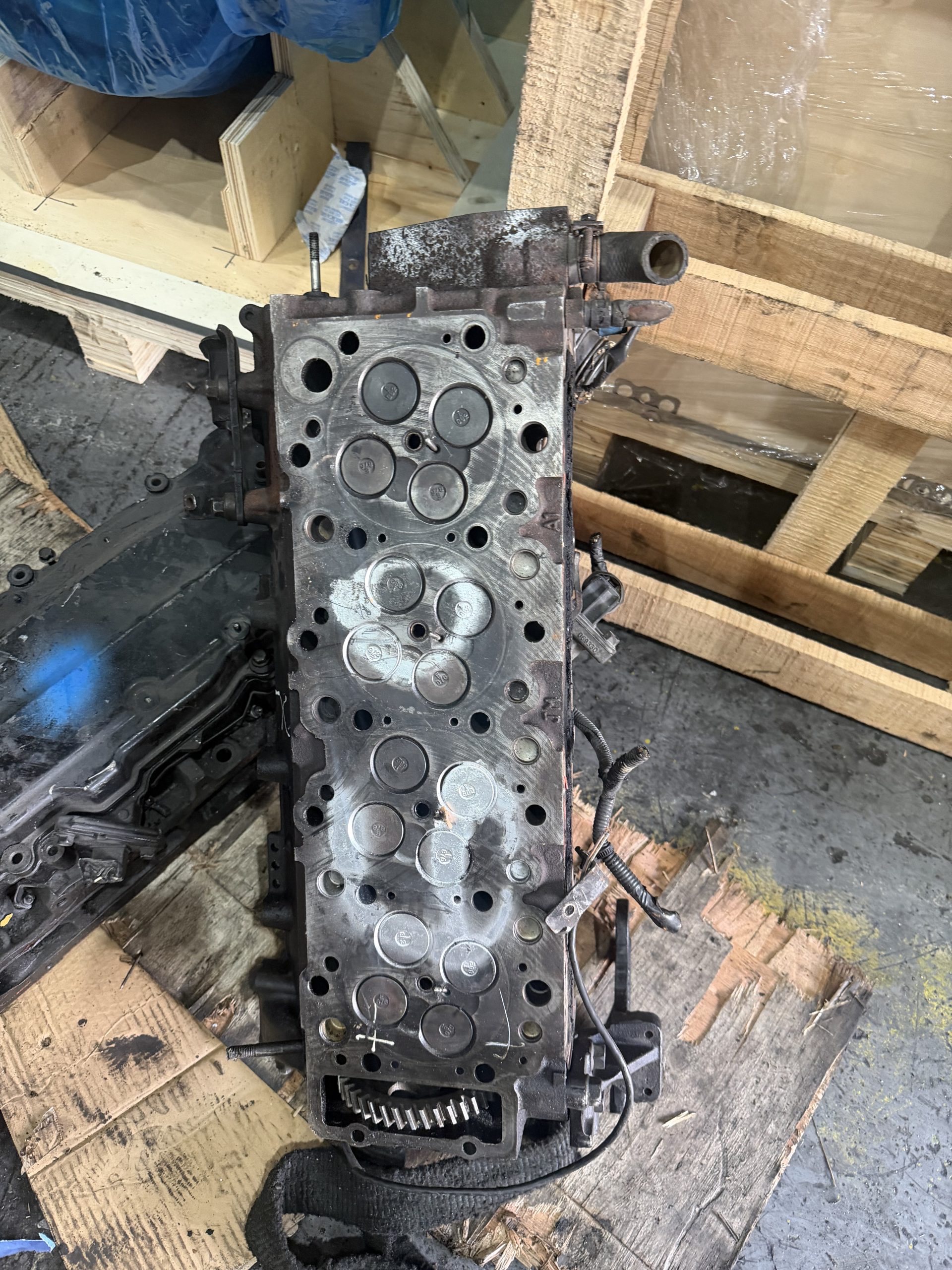 🔧 CULATA IMPORTADA COMPLETA – ISUZU 4HK1 - Imagen 2