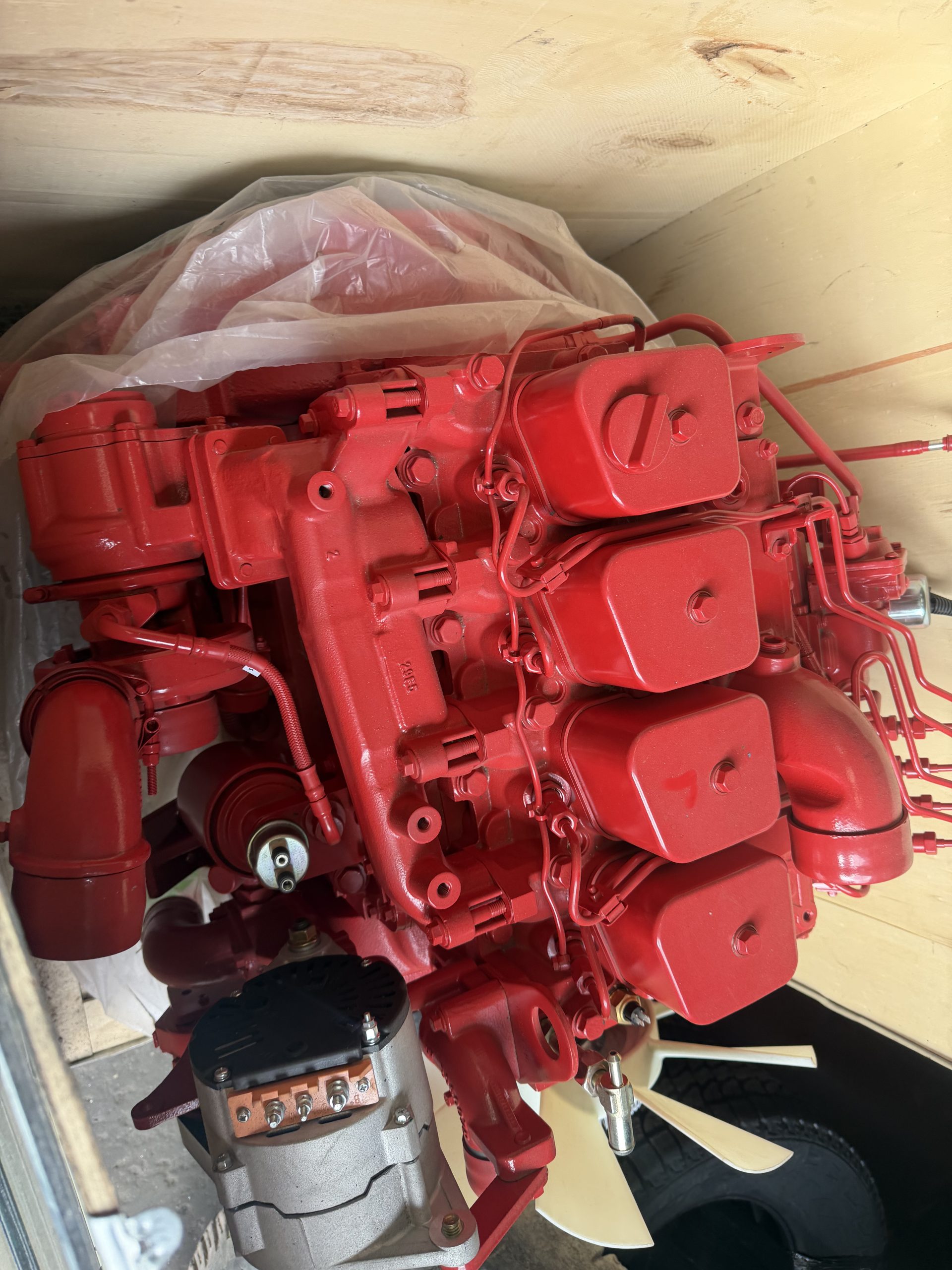 MOTOR CUMMINS 4BT NUEVO - Imagen 6