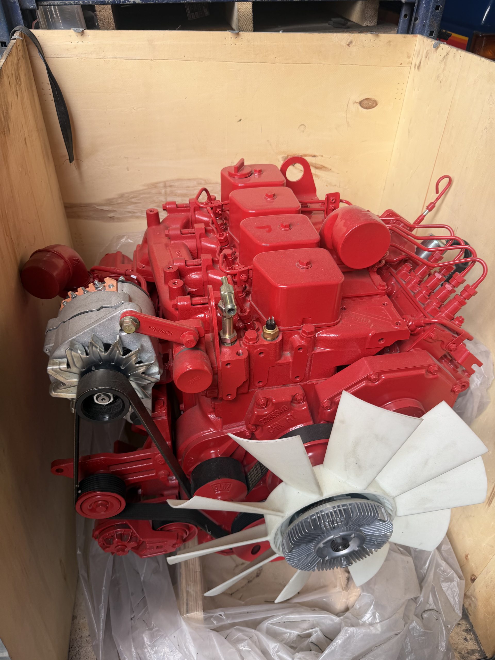 MOTOR CUMMINS 4BT NUEVO - Imagen 5