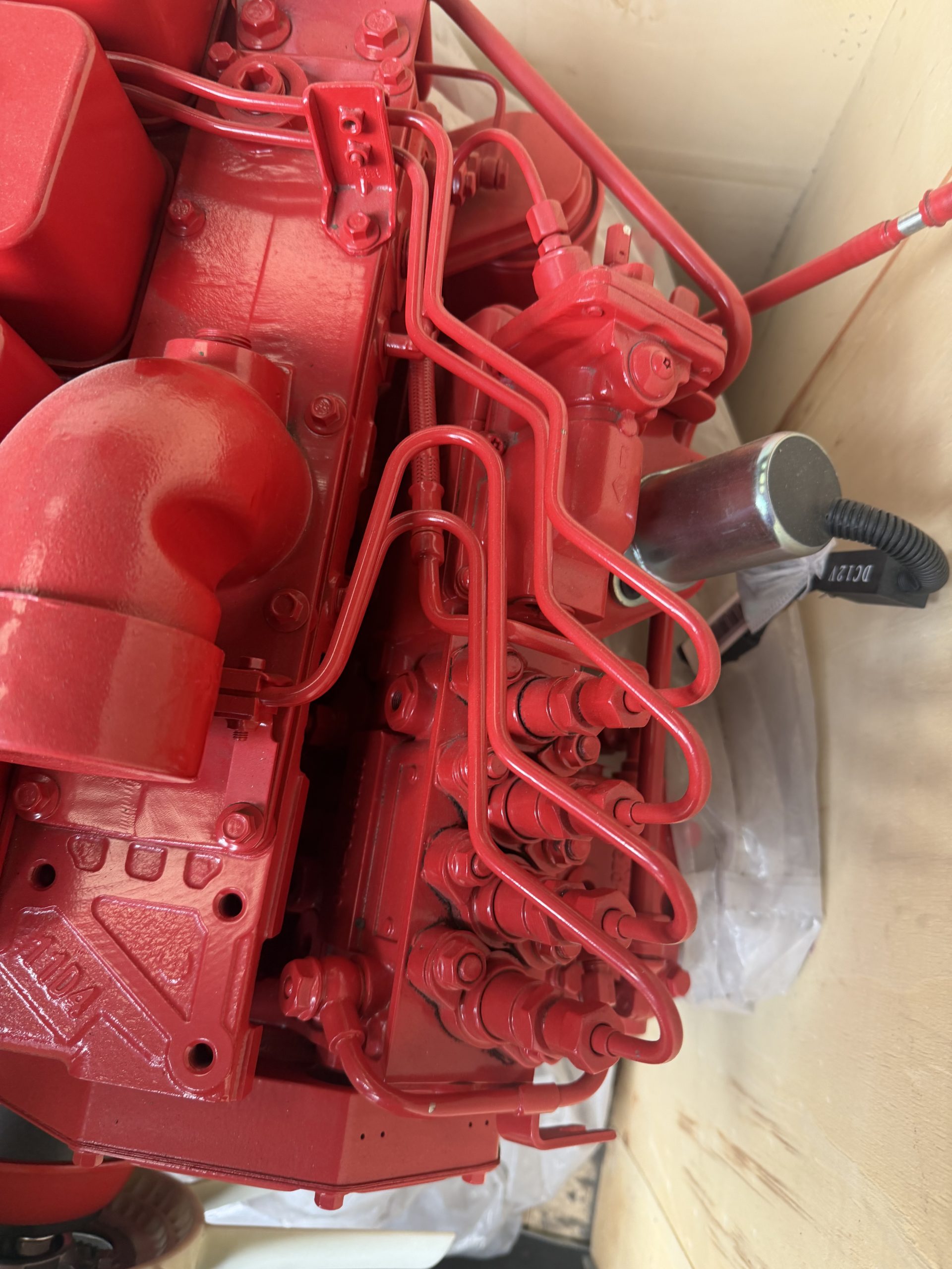MOTOR CUMMINS 4BT NUEVO - Imagen 3