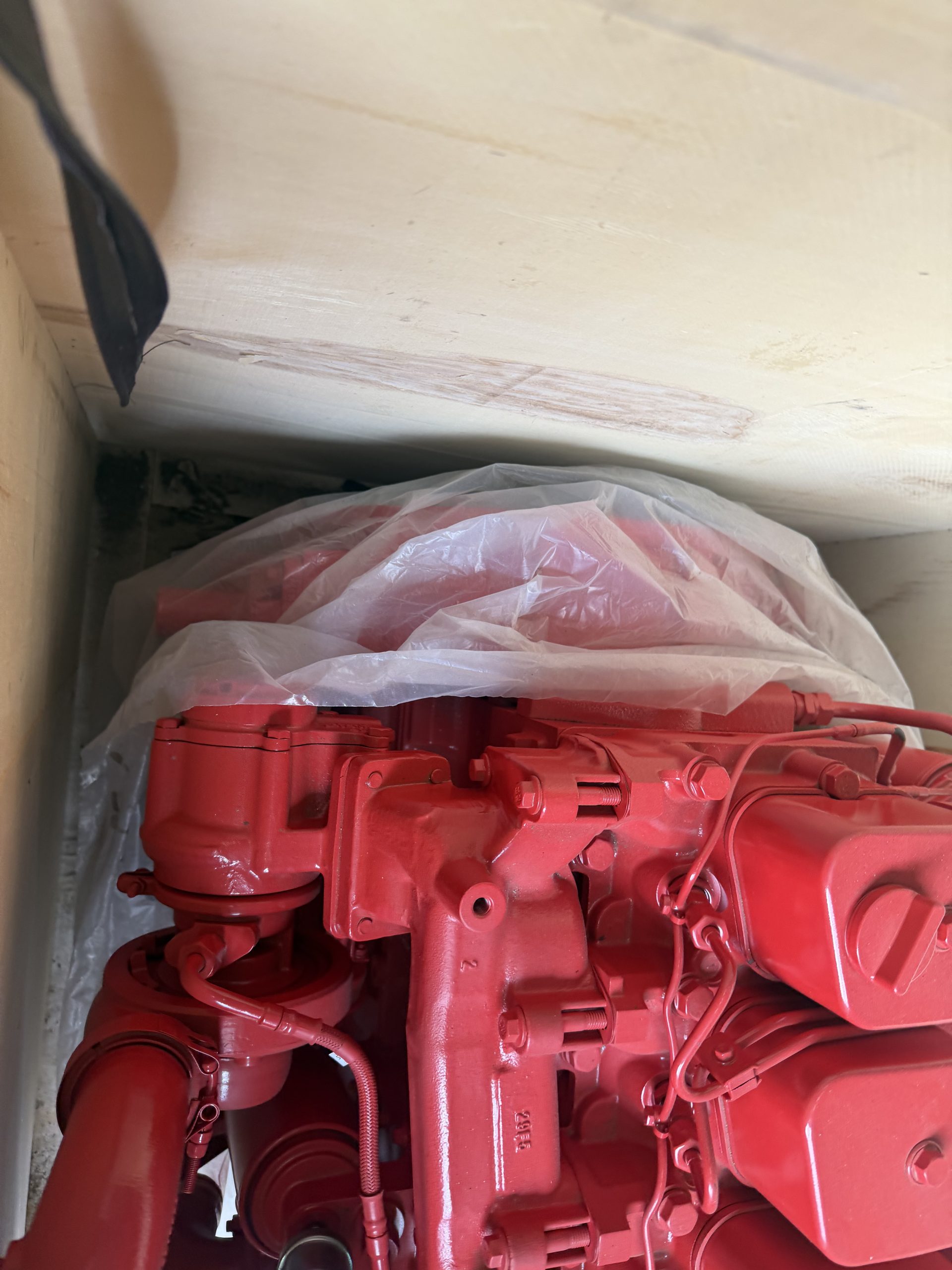 MOTOR CUMMINS 4BT NUEVO