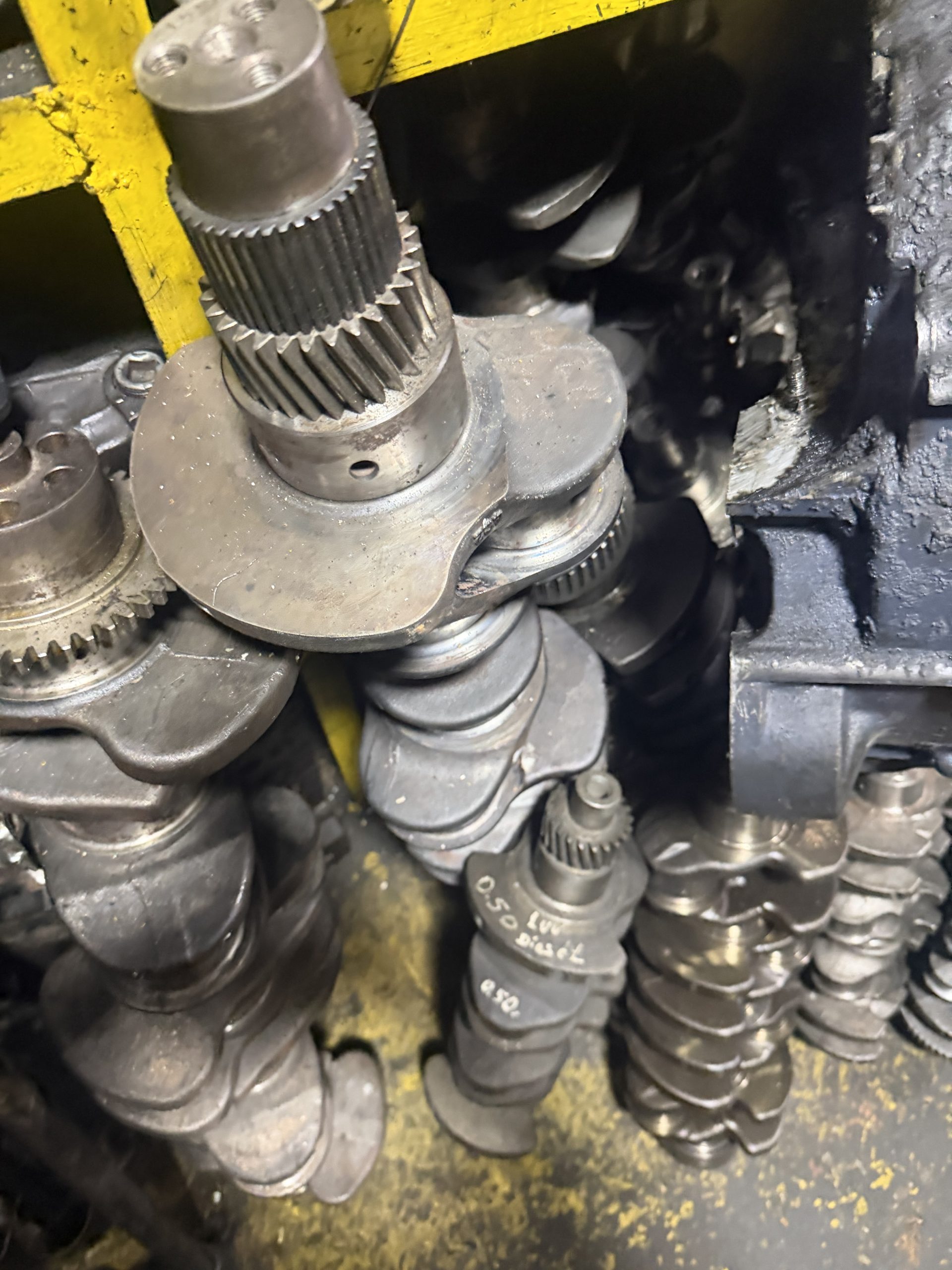 CIGÜEÑAL INTERNATIONAL DT466 – NGD - Imagen 4