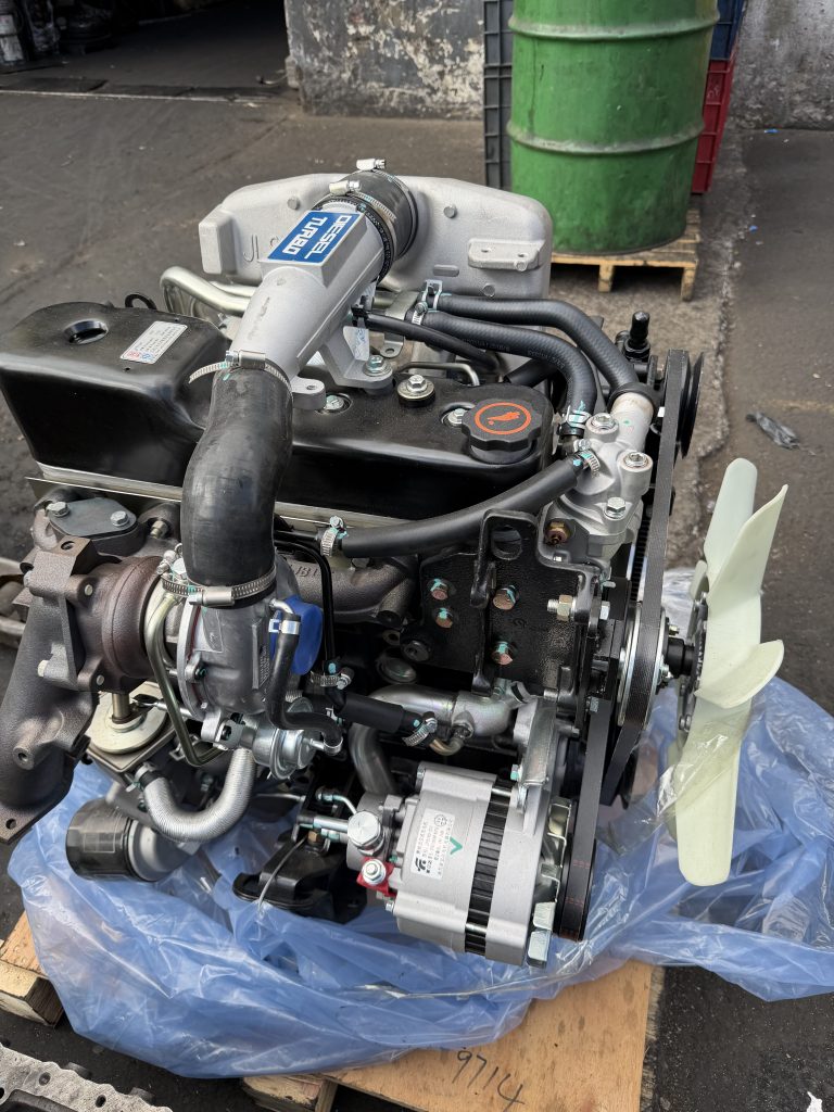 MOTOR ISUZU 4JB1 NUEVO – TIPO D-MAX