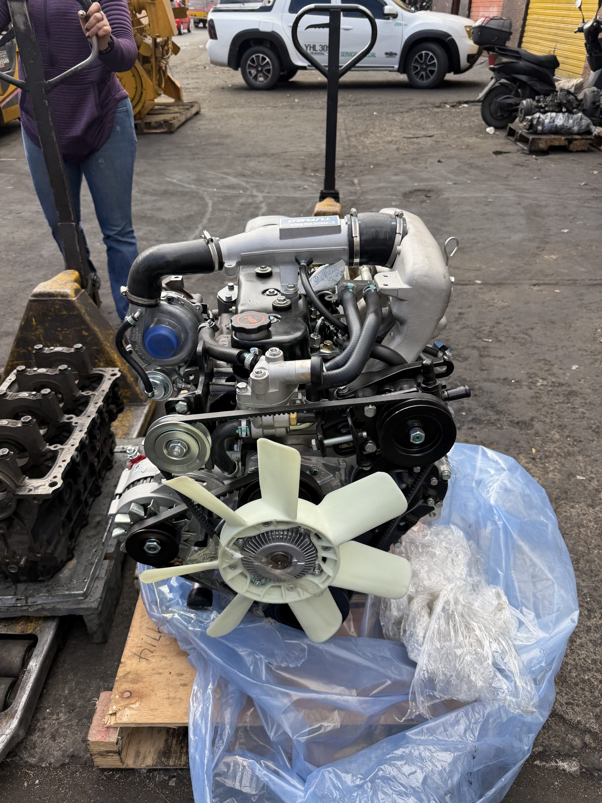 MOTOR ISUZU 4JB1 NUEVO – TIPO D-MAX - Imagen 4