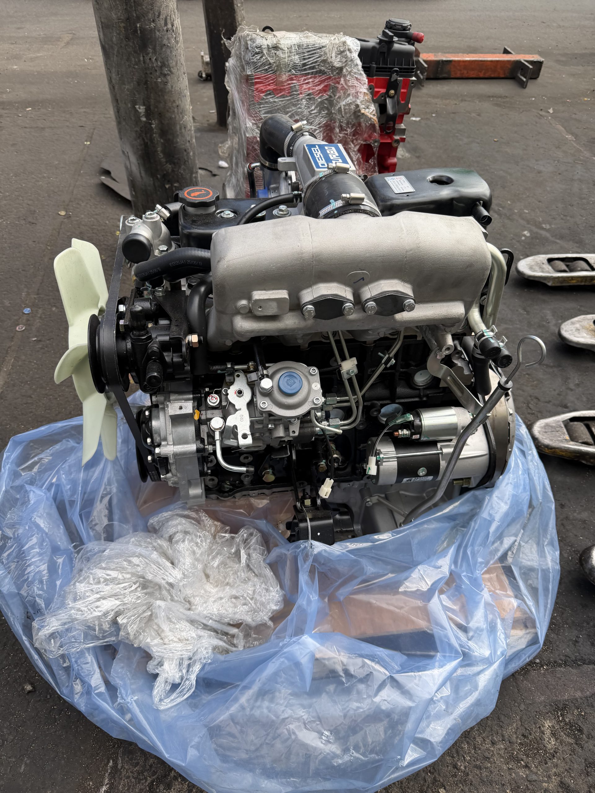 MOTOR ISUZU 4JB1 NUEVO – TIPO D-MAX - Imagen 3