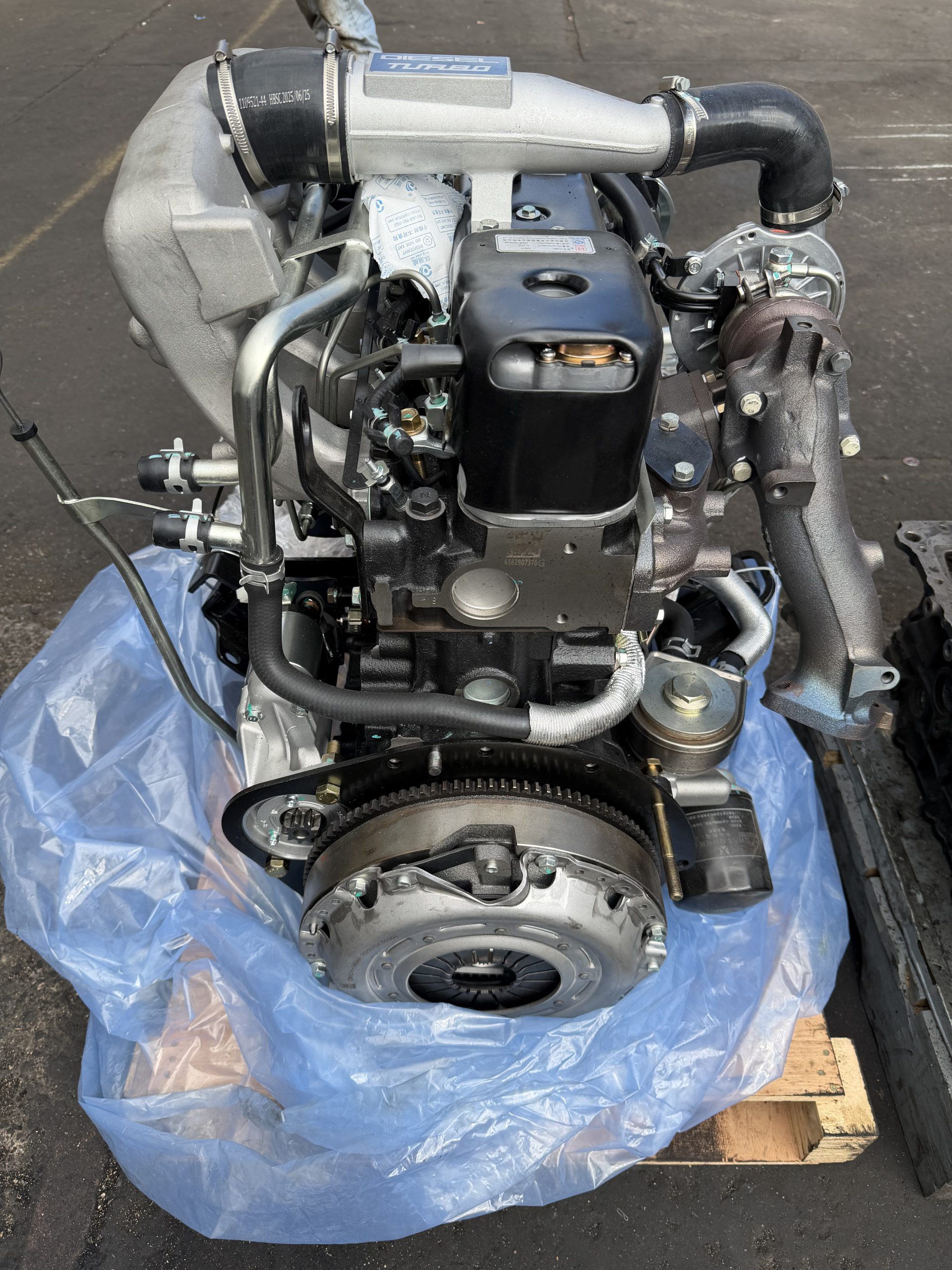 MOTOR ISUZU 4JB1 NUEVO – TIPO D-MAX - Imagen 2