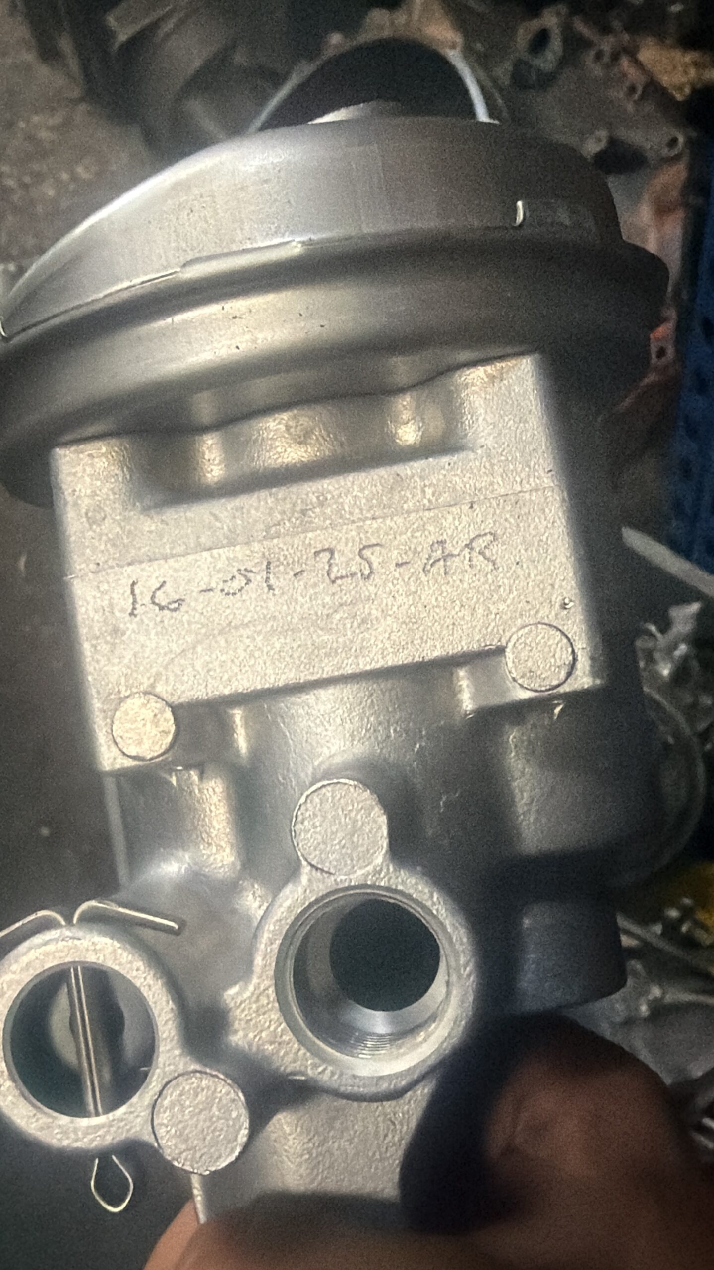 BOMBA DE ACEITE MOTOR NISSAN NKR – REPUESTO PARA SERVICIO PESADO - Imagen 2