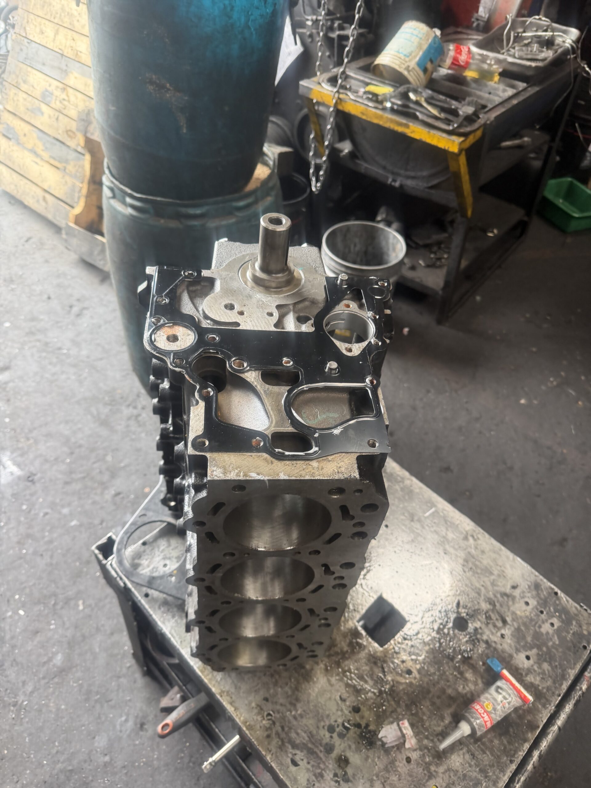 Motor Isuzu 4JB1 2.8 Diésel Remanufacturado 7/8 Listo para Instalar